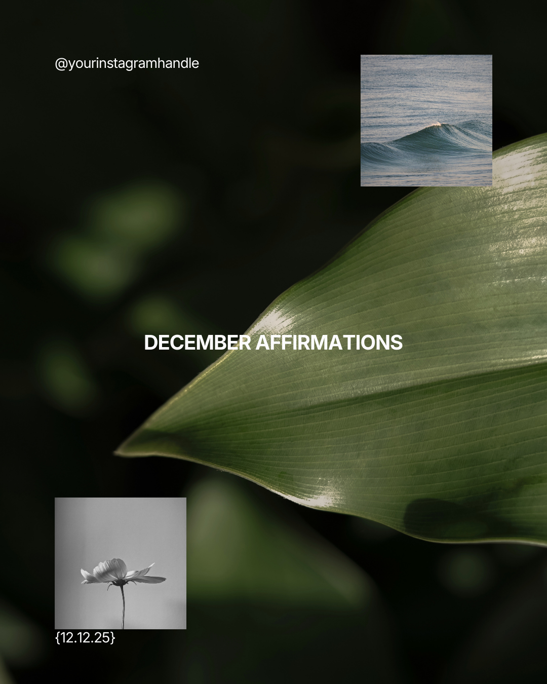 December Affirmations