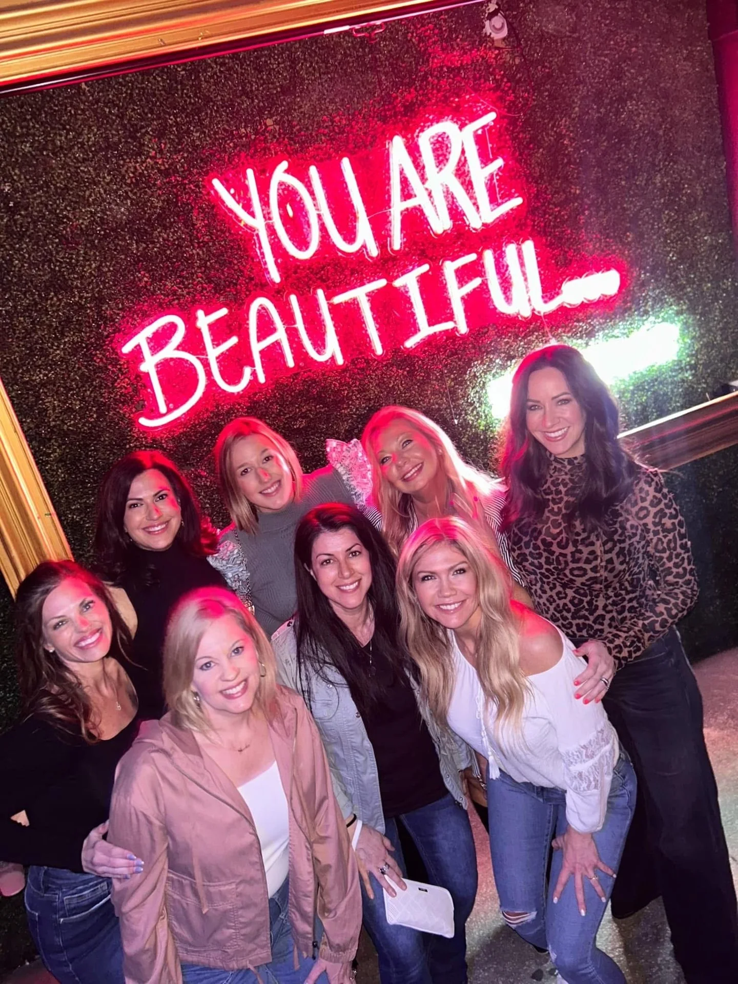Pro tip: Surround yourself with people who remind you that YOU ARE BEAUTIFUL,  inside and out.
