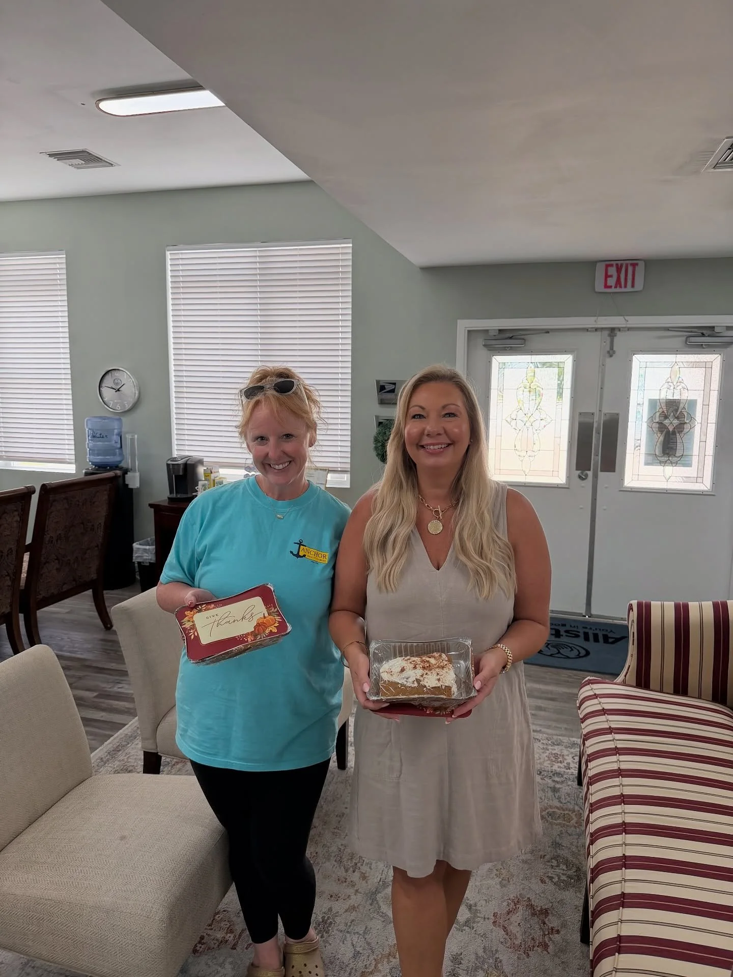 So yesterday at our WCR meeting there was a bake goods auction, and let me tell you&hellip; the battle for Misty Curtis&rsquo; homemade pumpkin roll was fierce. 🥊😂 That pumpkin roll is legendary (it&rsquo;s a family recipe!) and let&rsquo;s just sa