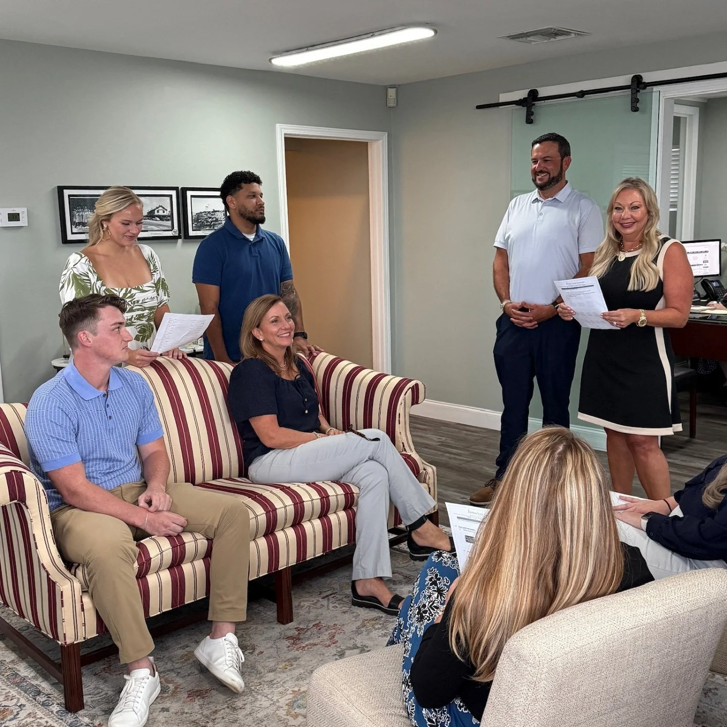 Insurance is personal and it takes a team to make sure our clients are always in good hands. 💙

Grateful for the people who make this office more than a workplace.

#JessicaLyngInsurance
www.JessicaLyngInsurance.com