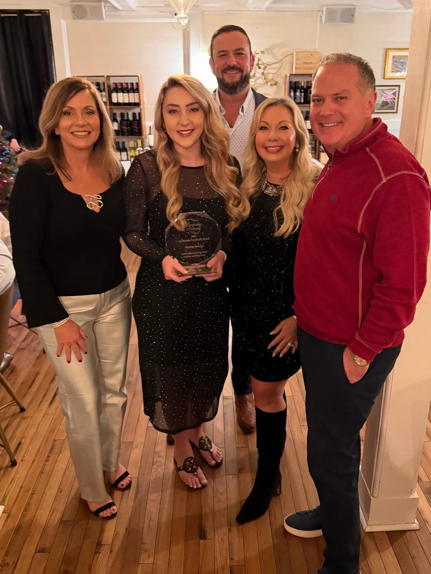 Last week, we came together for our annual Christmas staycation at @historicgibsoninn 💙 

It was a night to celebrate the work, the milestones, and most importantly, the team that makes it all happen. 

This group continues to raise the bar, support