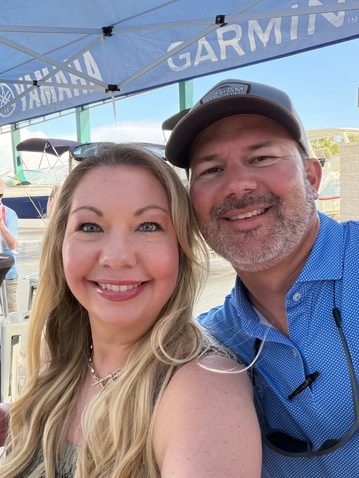 Make sure to find Rick Farmer with Legendary Marine at the boat show today ⚓️🚤

✅ Rick makes your boat dreams come true
✅ I make sure they stay protected

Dream it. Buy it. Insure it. 🛥️⚓️☀️