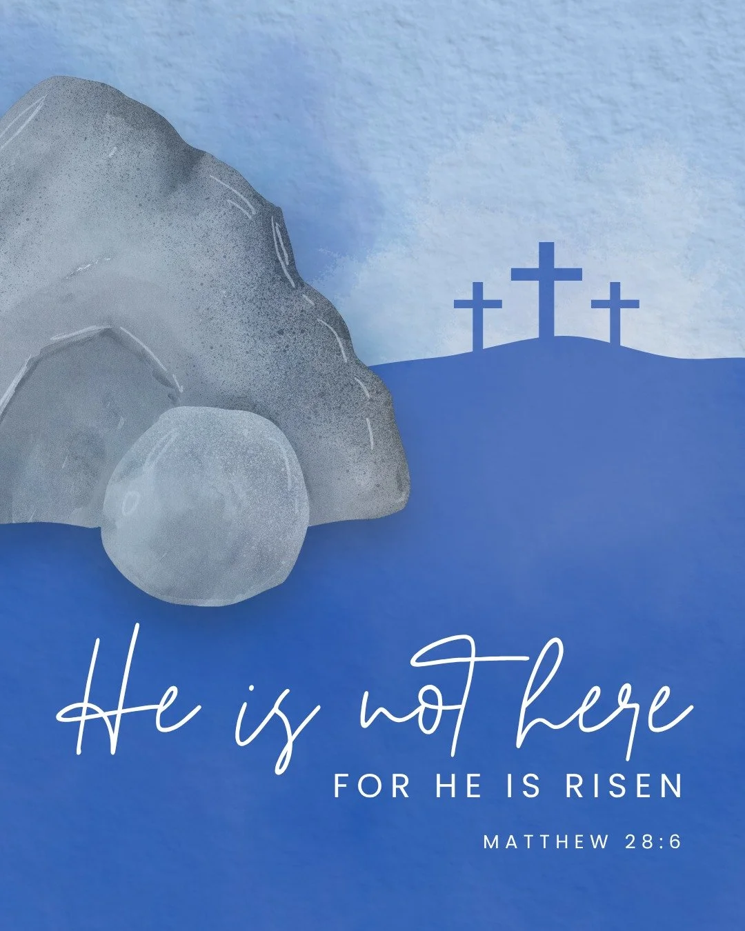 Today we celebrate the greatest triumph known to man. ✝️

A day when death was defeated and a new hope was brought to the world. The hope of everlasting life. 

Happy Easter to our families, friends and everyone in Bay County. 🤍