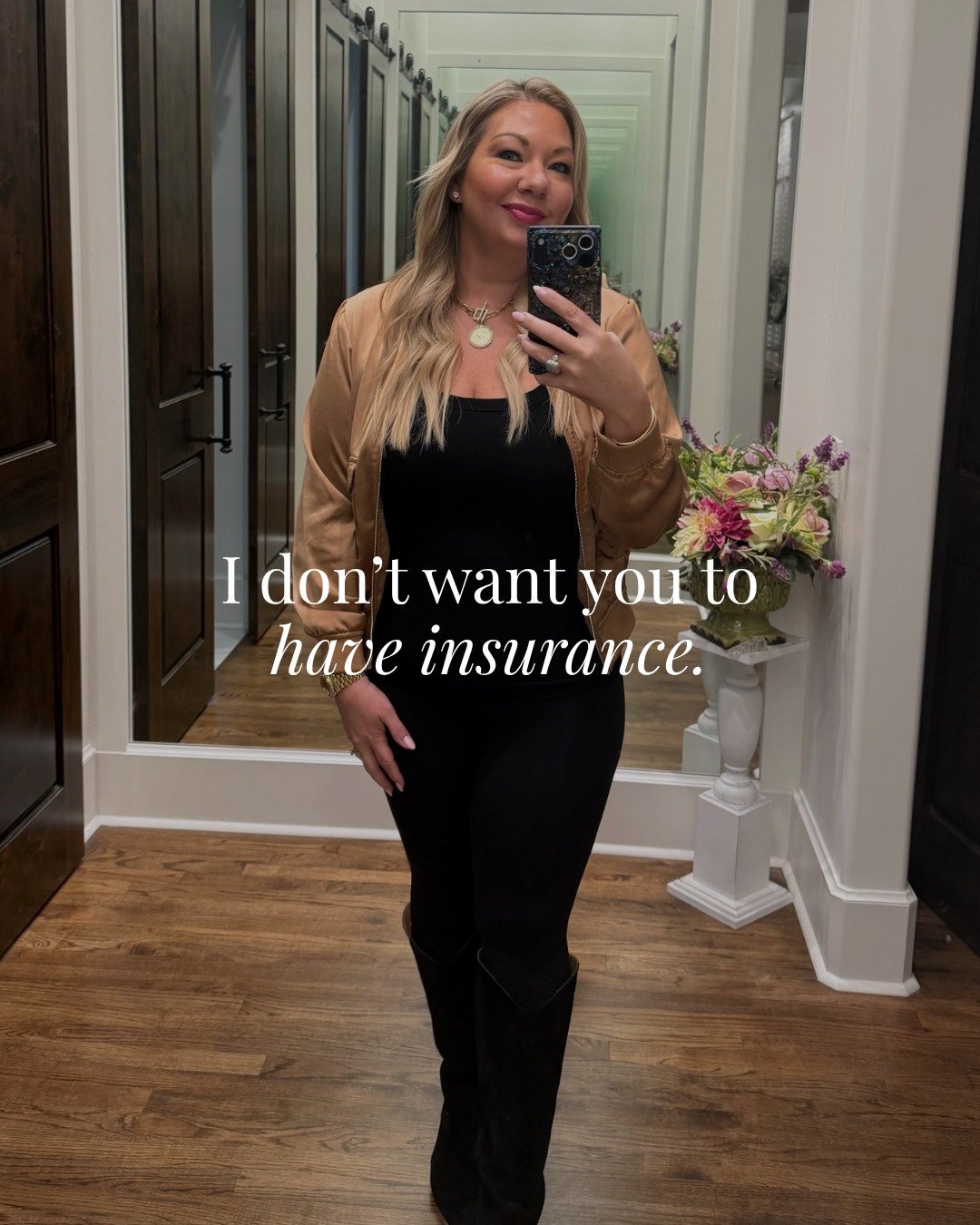 I don&rsquo;t want you to have insurance. 

I want you to protect the things that matter. 💙

#jessicalynginsurance #allstate #insurance