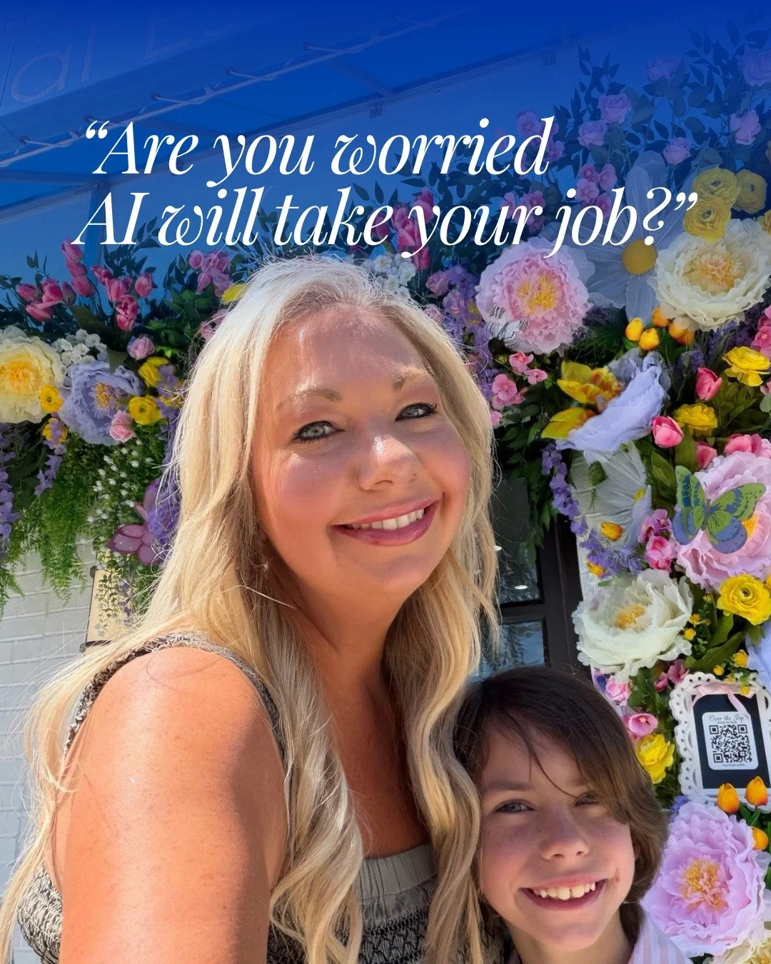 "Are you worried about AI taking your job?"

Nope! Because AI won't take the time to review your policy, help walk you through it, and fight for the coverage you and your family deserve. 💙

#JessicaLyngInsurance #PanamaCityFL #LocalInsuran