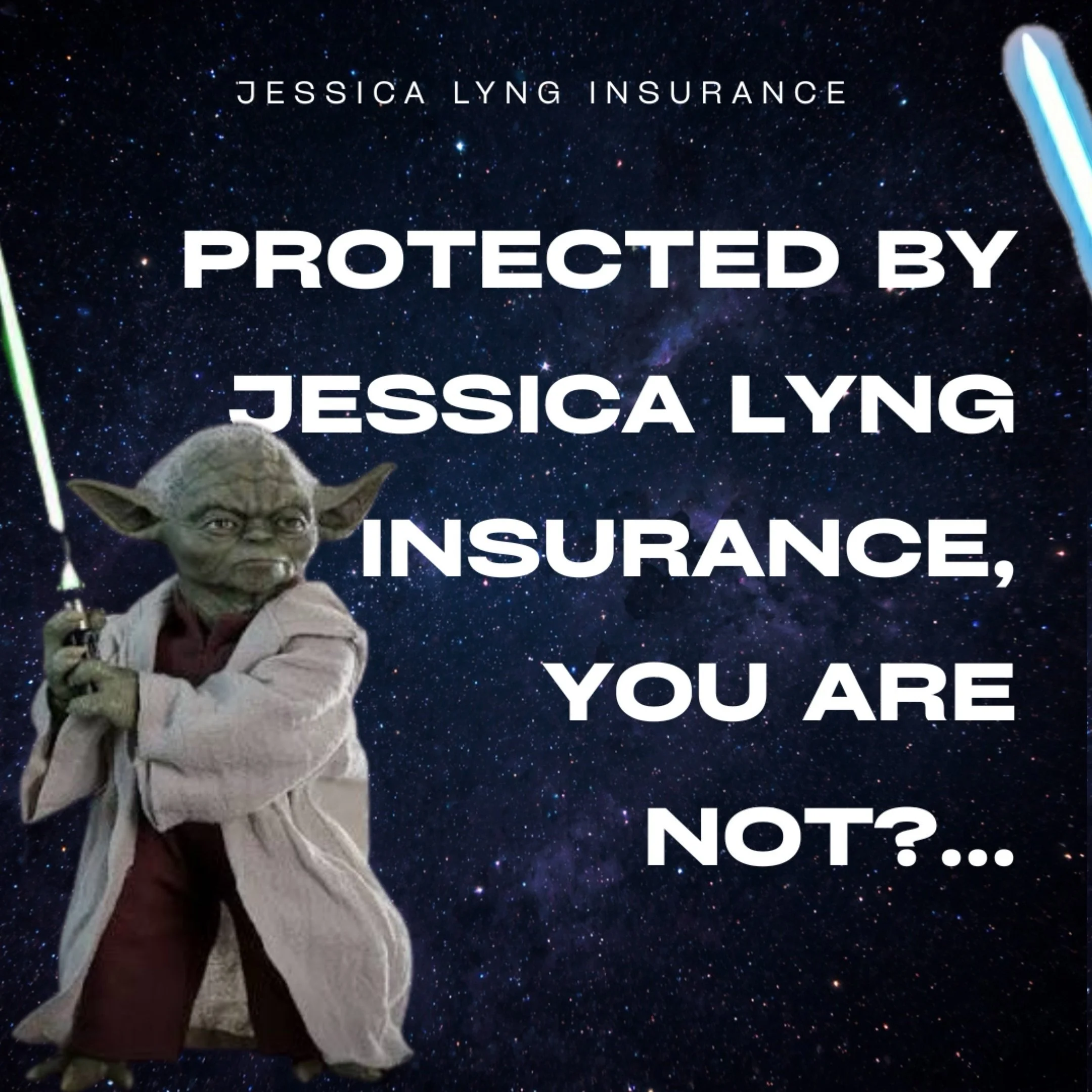 In the wise words of Yoda: &ldquo;Join Jessica Lyng, you must.&rdquo; 💚

#starwarsday #jessicalynginsurance #wisewords #jedi #jessicalyng