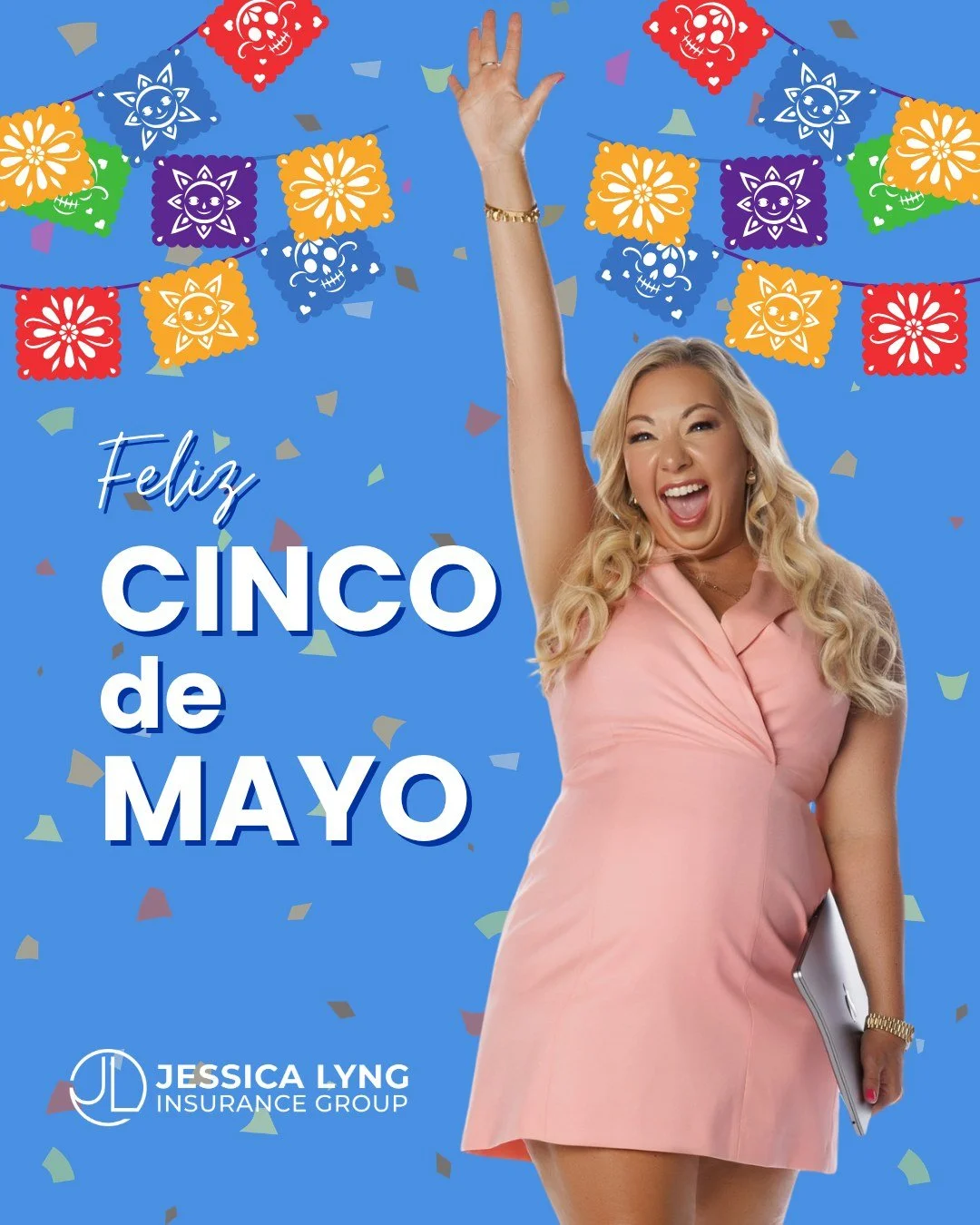 Feliz Cinco de Mayo from your JLI family! 💙

Have a margarita for us! 🍸

#jessicalyng #carinsurance #insurance #cincodemayo #homeinsurance
