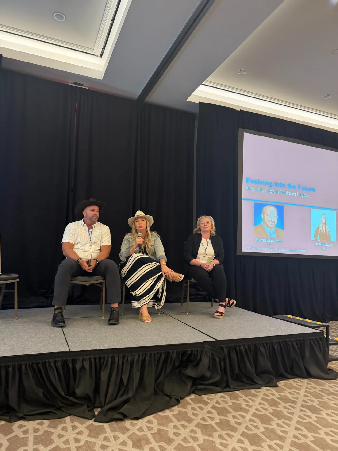 Honored to have been invited to speak at a Top Producer meeting in Nashville. ✨

I had the opportunity to sit on two panels discussing agency best practices &amp; the evolving role of AI in marketing.

Grateful to be surrounded by so many driven lead