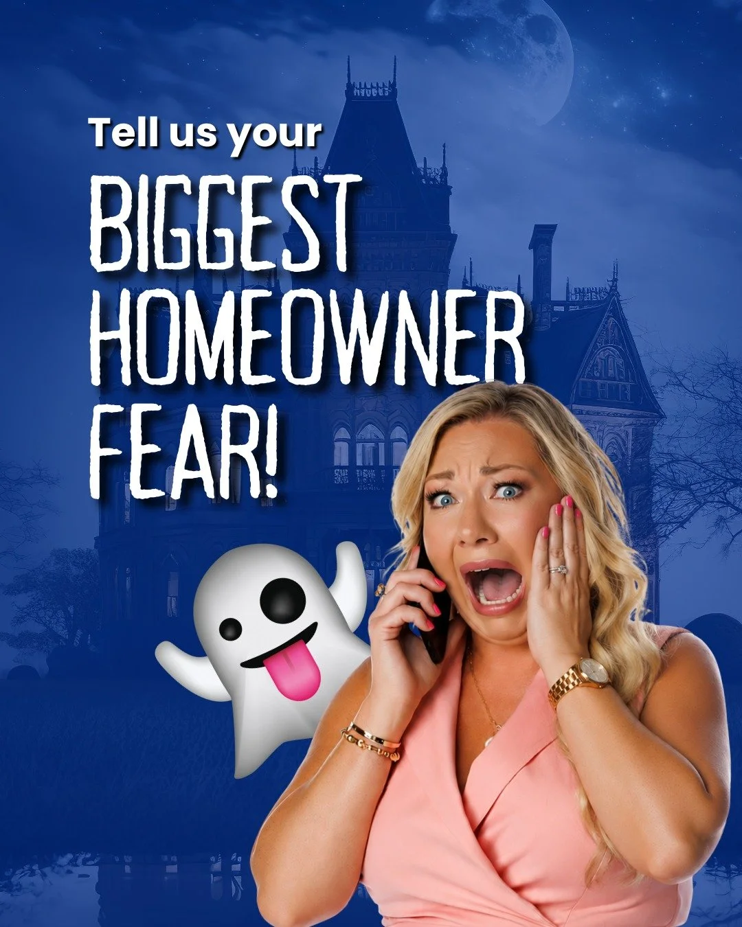 What's your BIGGEST FEAR as a homeowner? 👻

Tell us in the comments below and let Jessica Lyng put those fears to rest! 💙

#jessicalynginsurance #insurance #homeinsurance
