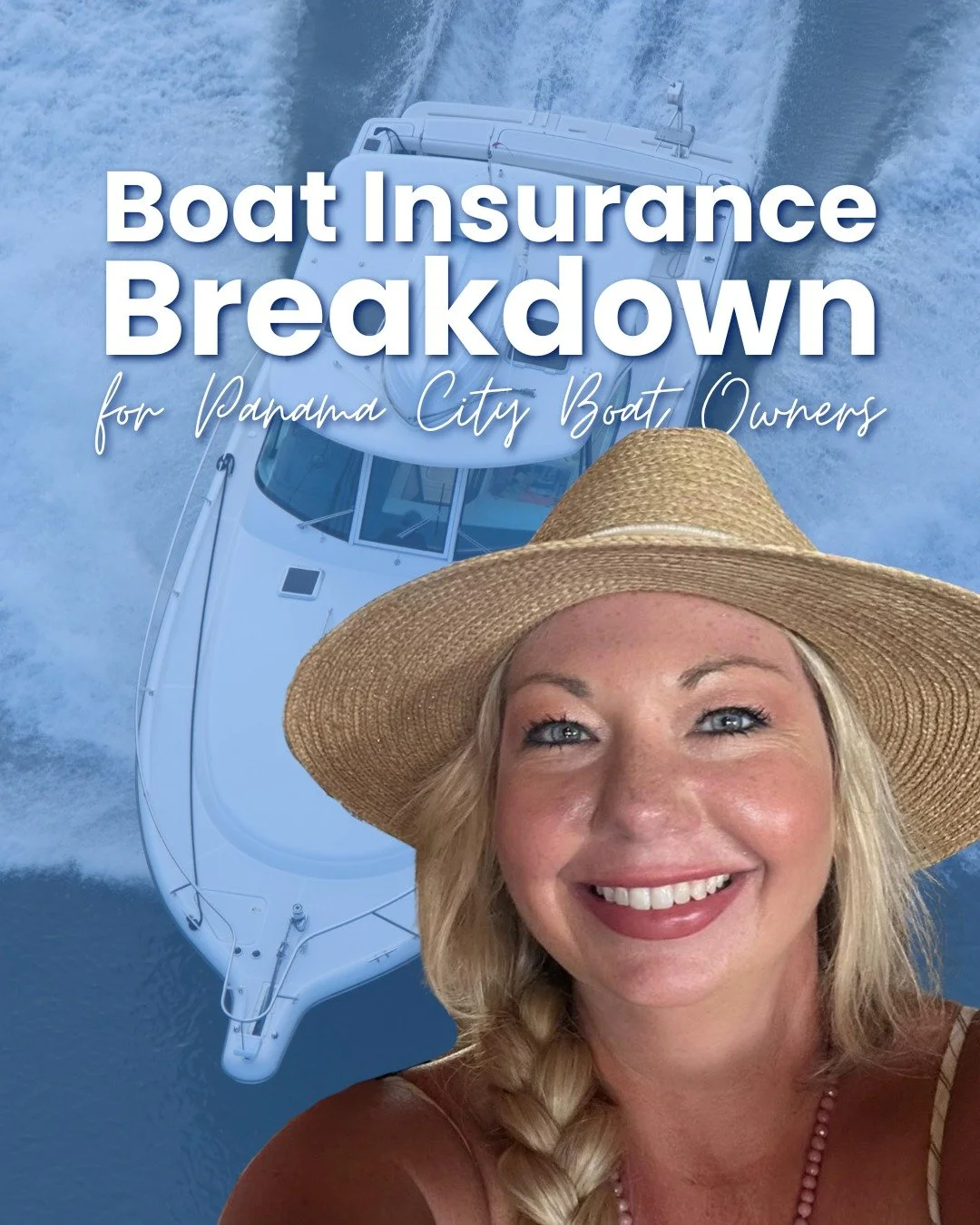 Boat season in Panama City is officially here. ⚓️☀️

But before you&rsquo;re out at Shell Island every weekend, it&rsquo;s worth making sure your insurance actually matches how you use your boat. Storm damage, towing, accidents, trailers, passengers&