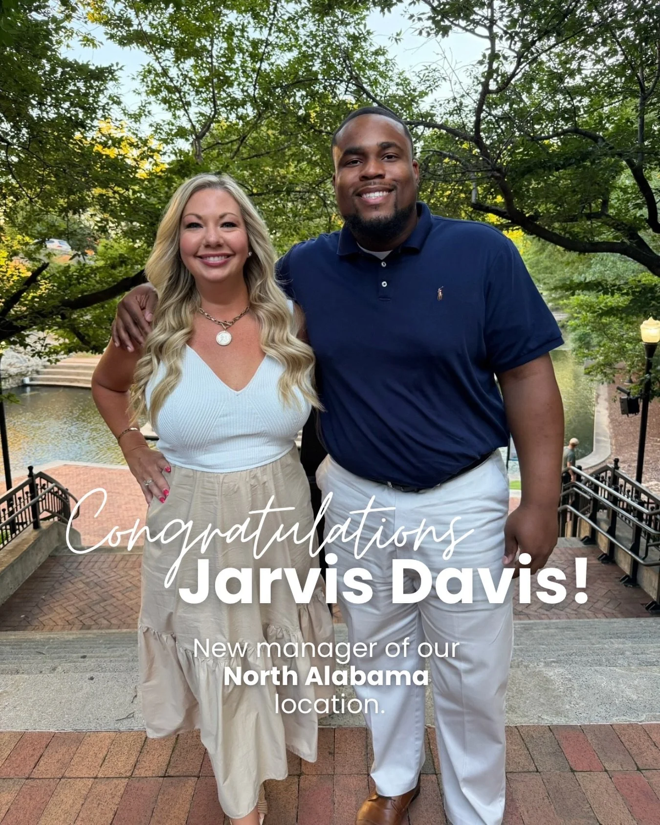 Congratulations to Jarvis Davis for his promotion to manager of the new North Alabama location!

Jarvis is the definition of a team player. He&rsquo;s literally sat in every seat in this agency, always willing to do whatever is needed to keep this tr
