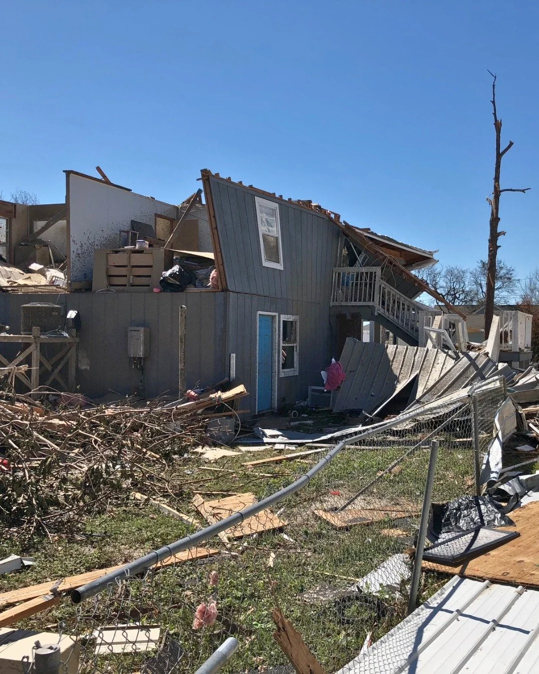 I opened the doors to my very own insurance agency on September 1, 2018 after years of hard work in the insurance industry. Just one month later, Hurricane Michael changed our community forever. It changed lives, destroyed homes, and shaped the type 
