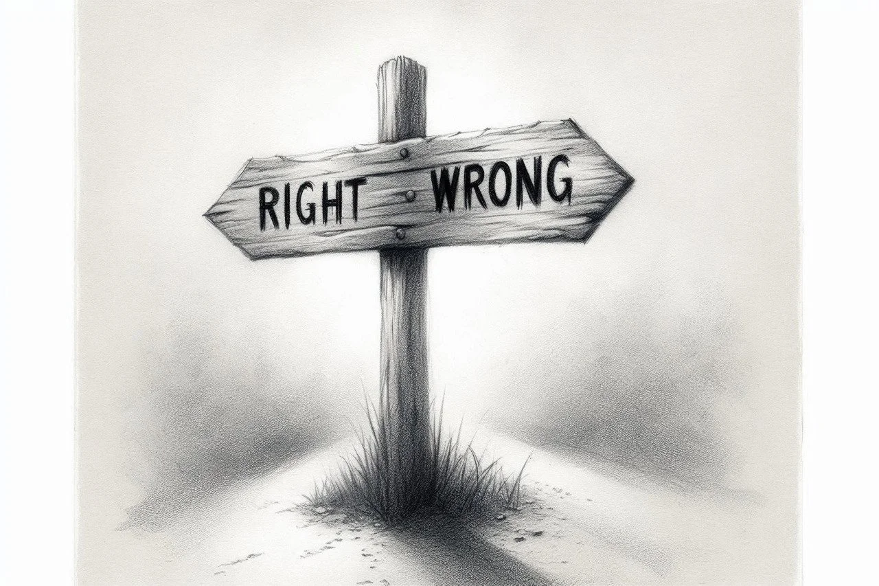Ethics and Morality: When Being a "Gray Man" Can Be Helpful or Dangerous