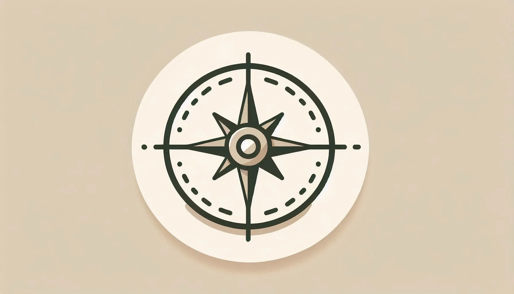 a simple compass