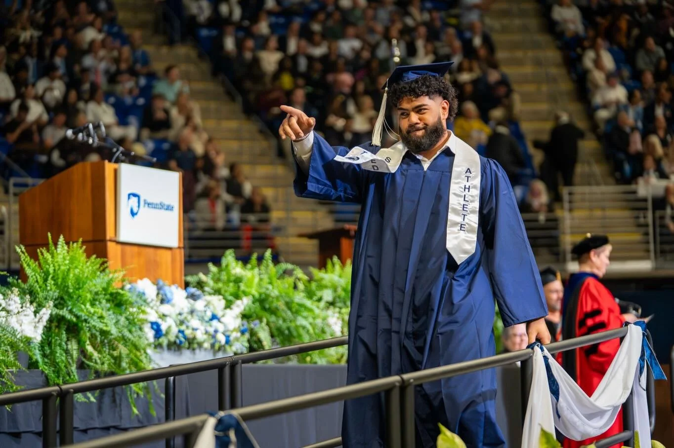 Congrats to all the 2026 @psubellisario grads! 🎓🤍