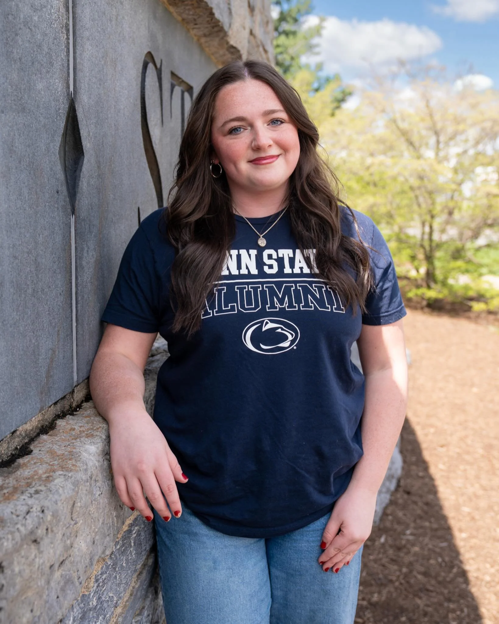 The newest @pennstate alum! Thank you for allowing me to be a part of your final moments around campus 📸🎓