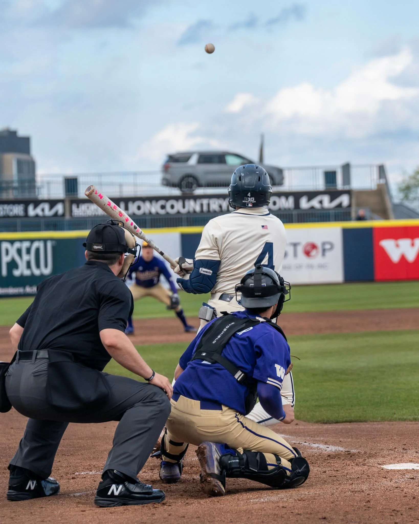 Final home game of the year ⚾️📸 

May 9 - Nittany Lions Vs. Washington