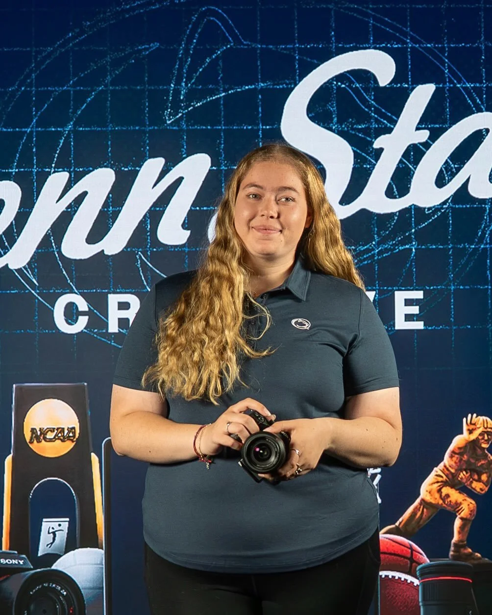 Collecting memories not just footage! Thanks for an unbelievable junior year @pennstate 🎥💙🤍