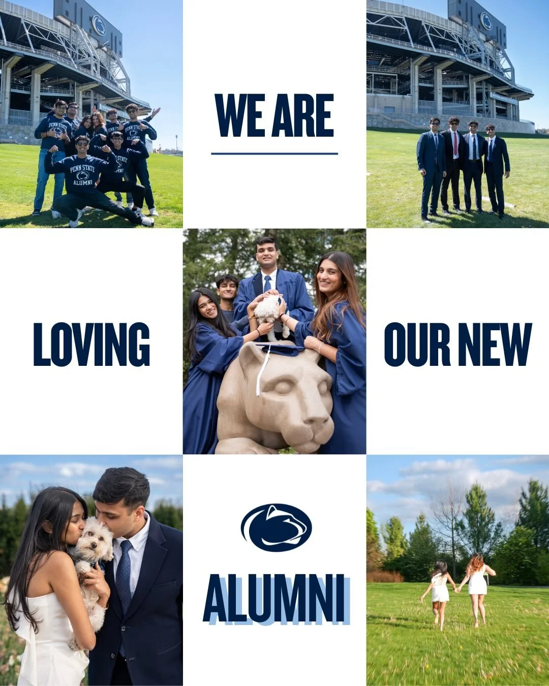 Can&rsquo;t believe it&rsquo;s been a whole month since they graduated👩🏼&zwj;🎓 #pennstate #graduation #psugrad