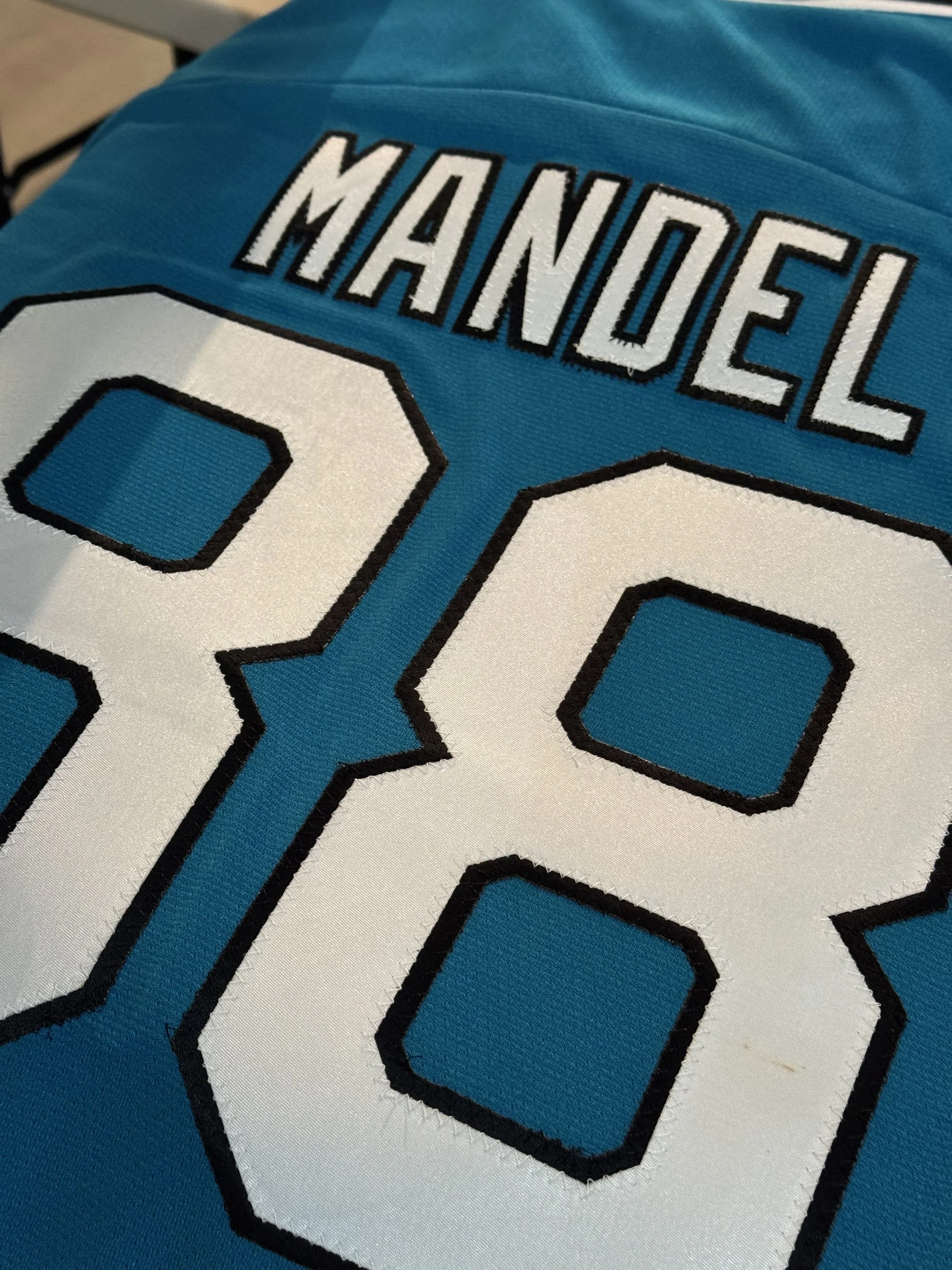 Stitched Dual-Layer Twill Hockey Jersey Customization