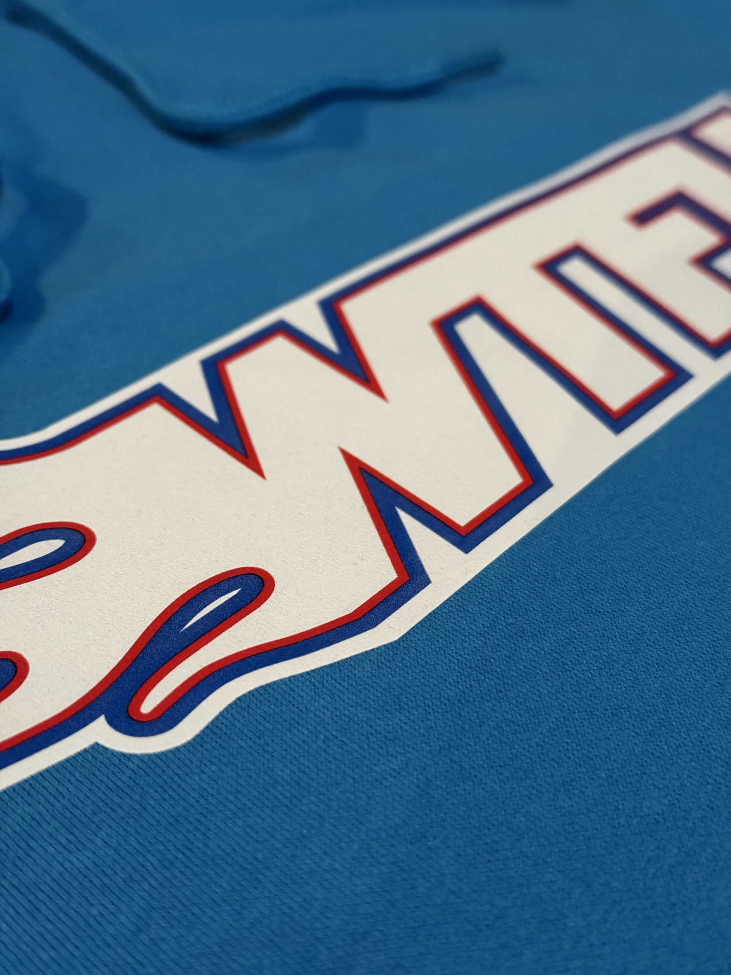 Custom DTF Hoodie Chest Logo