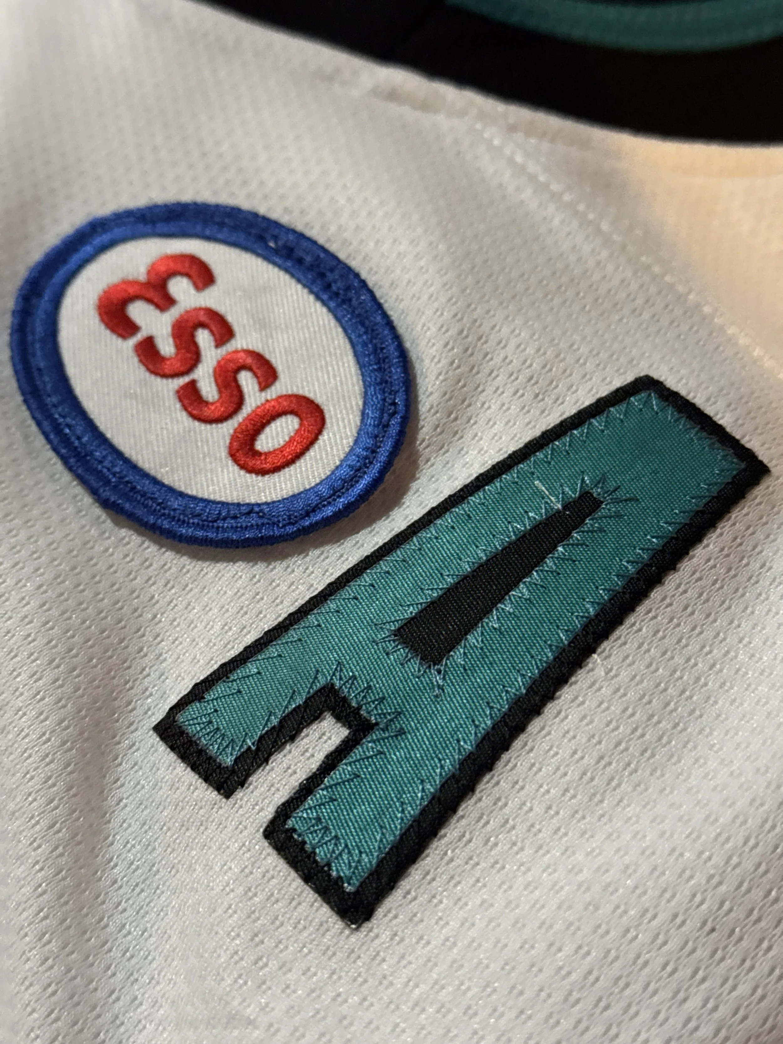 Dual-Layer Stitched Twill Alternate Captain Patch