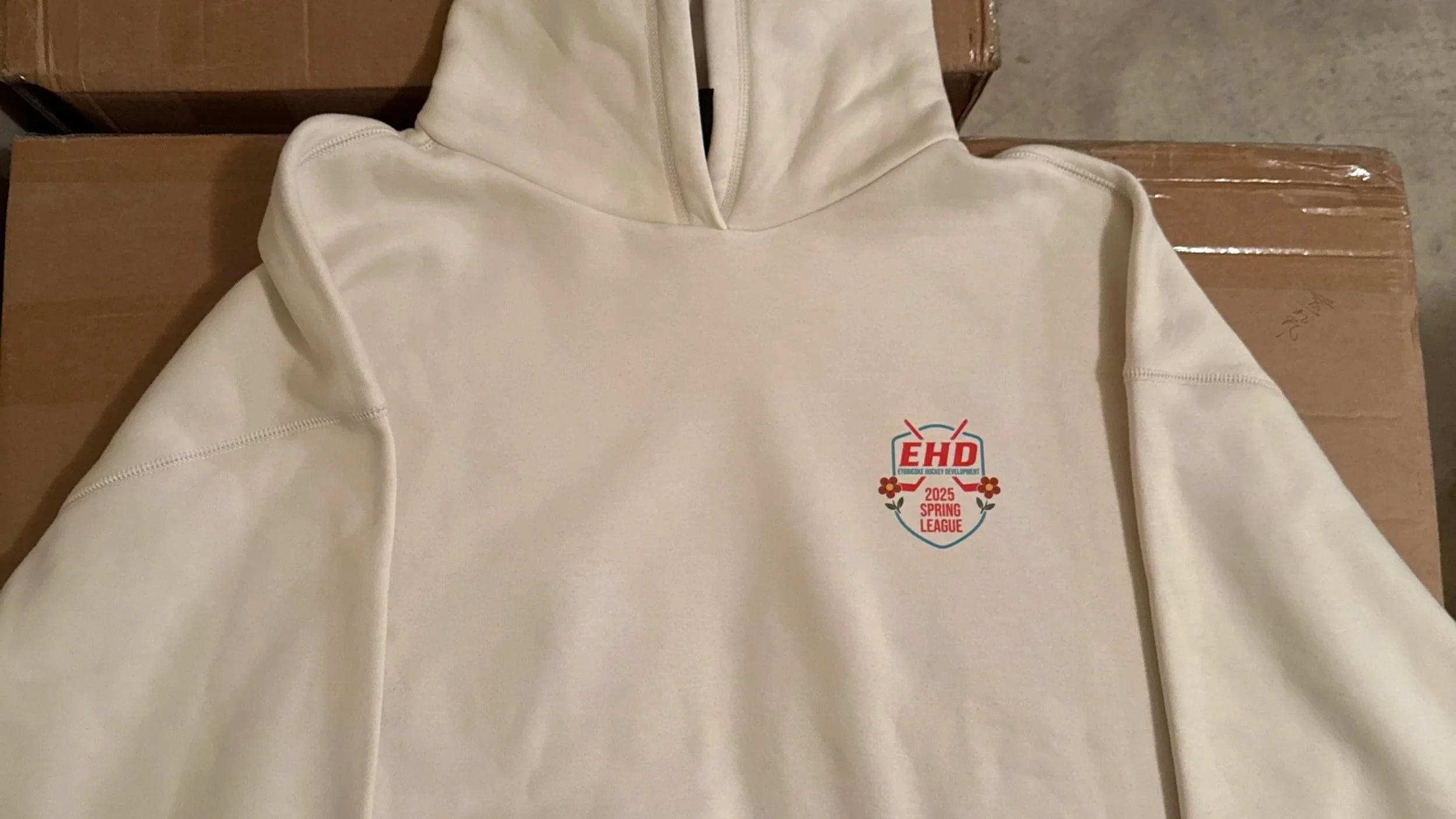 Custom DTF Logo Hoodie