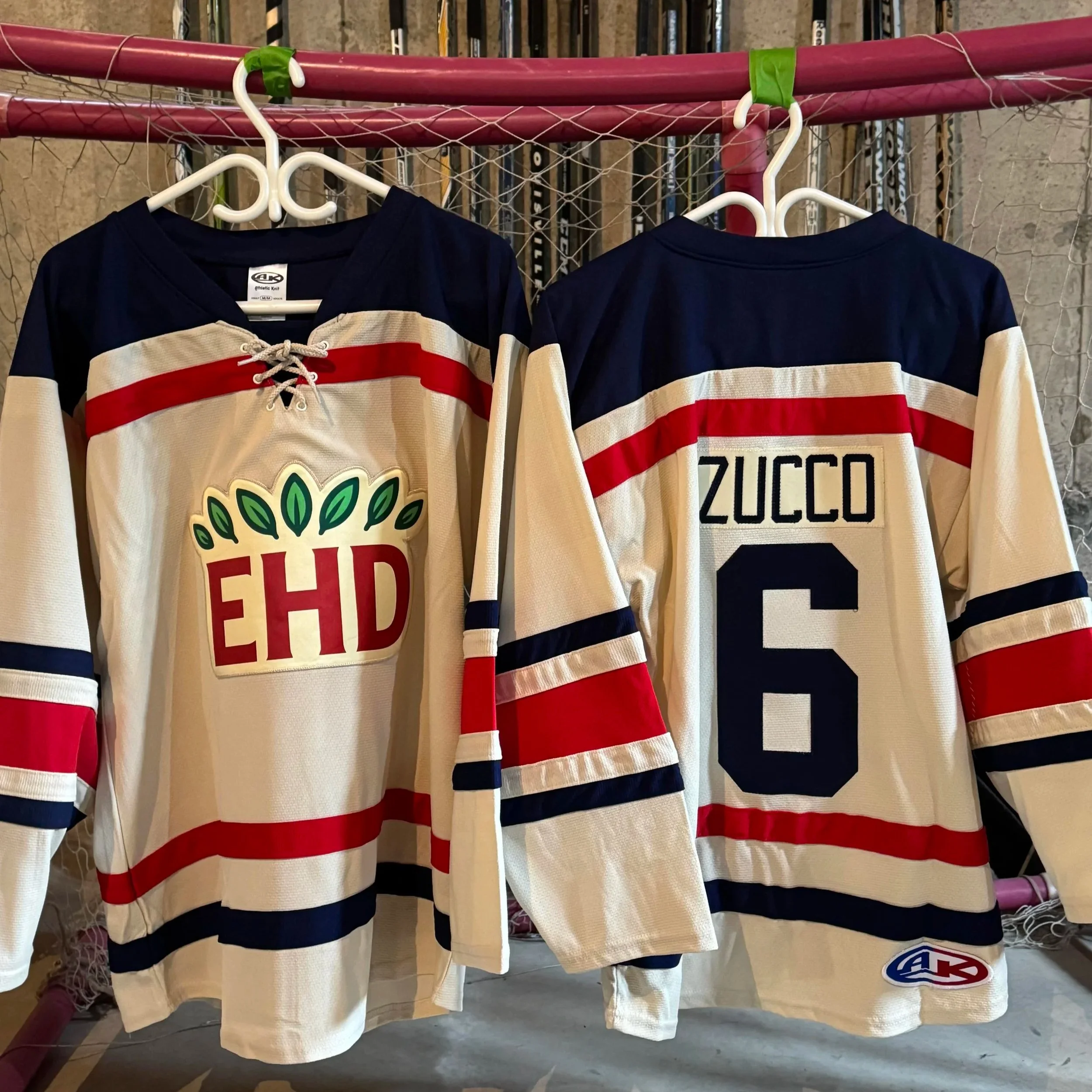 EHD Hockey Spring League Jerseys