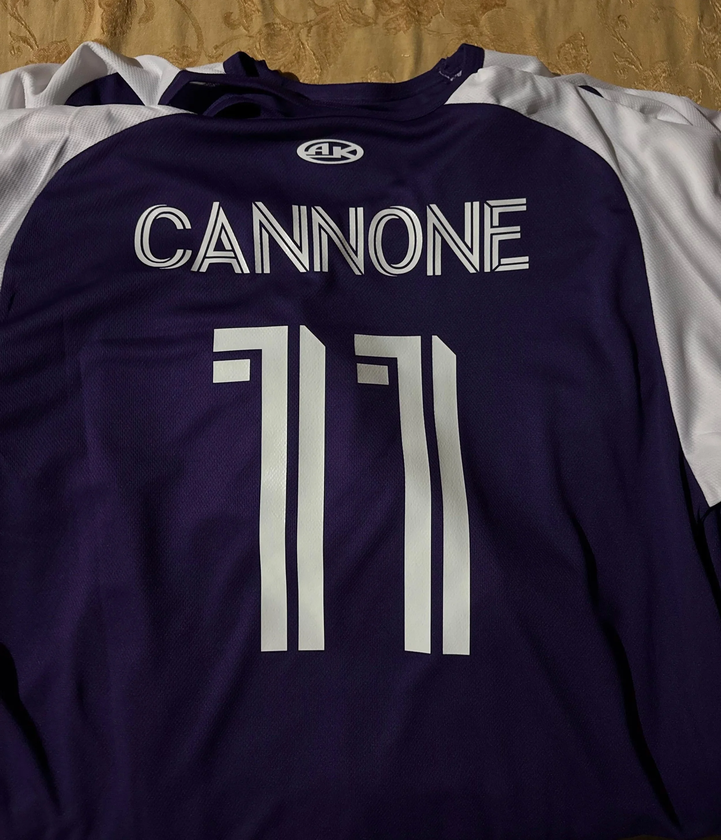Custom Soccer Jerseys with HTV Customization