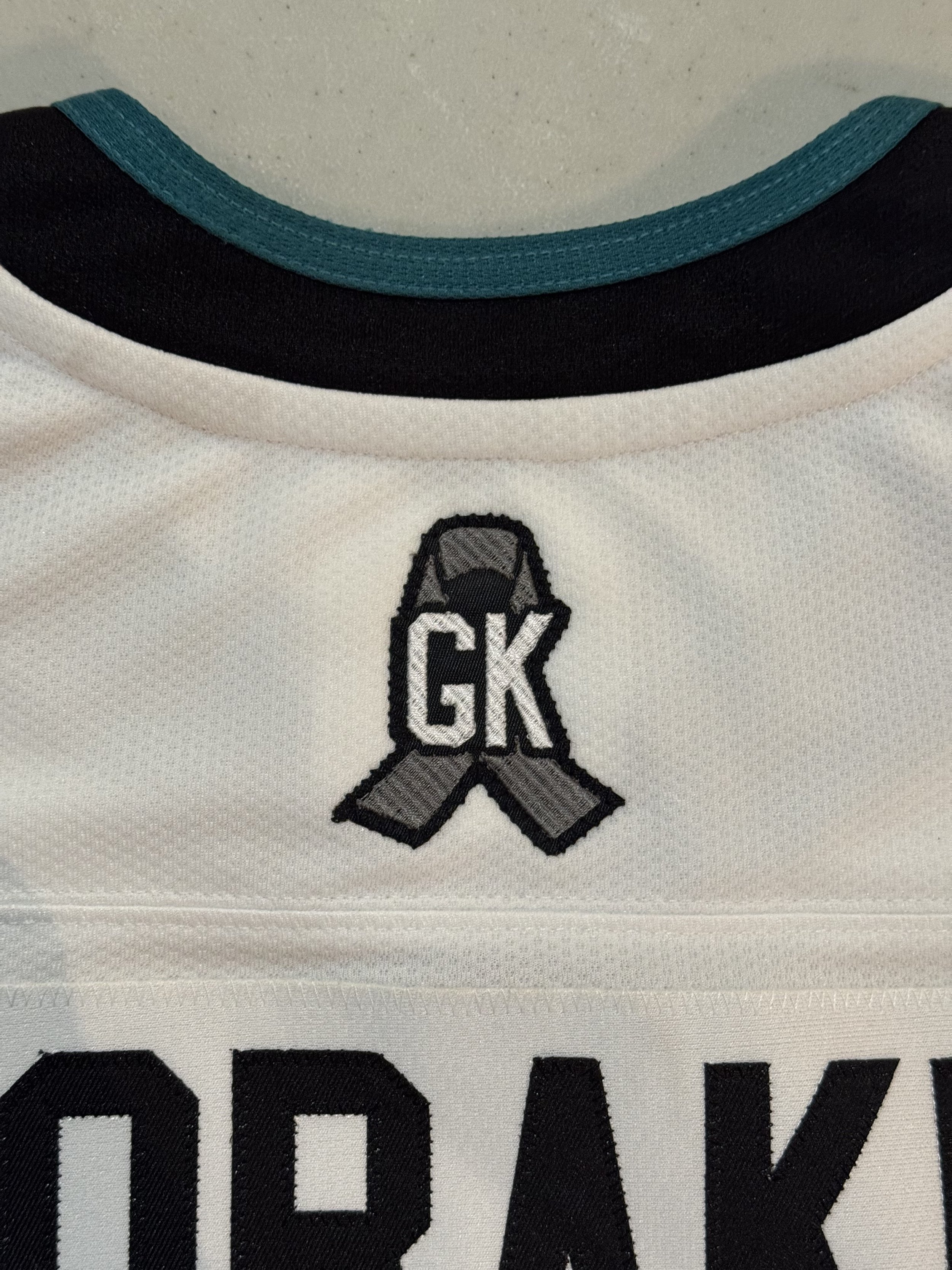 Custom Memorial Jersey Patch