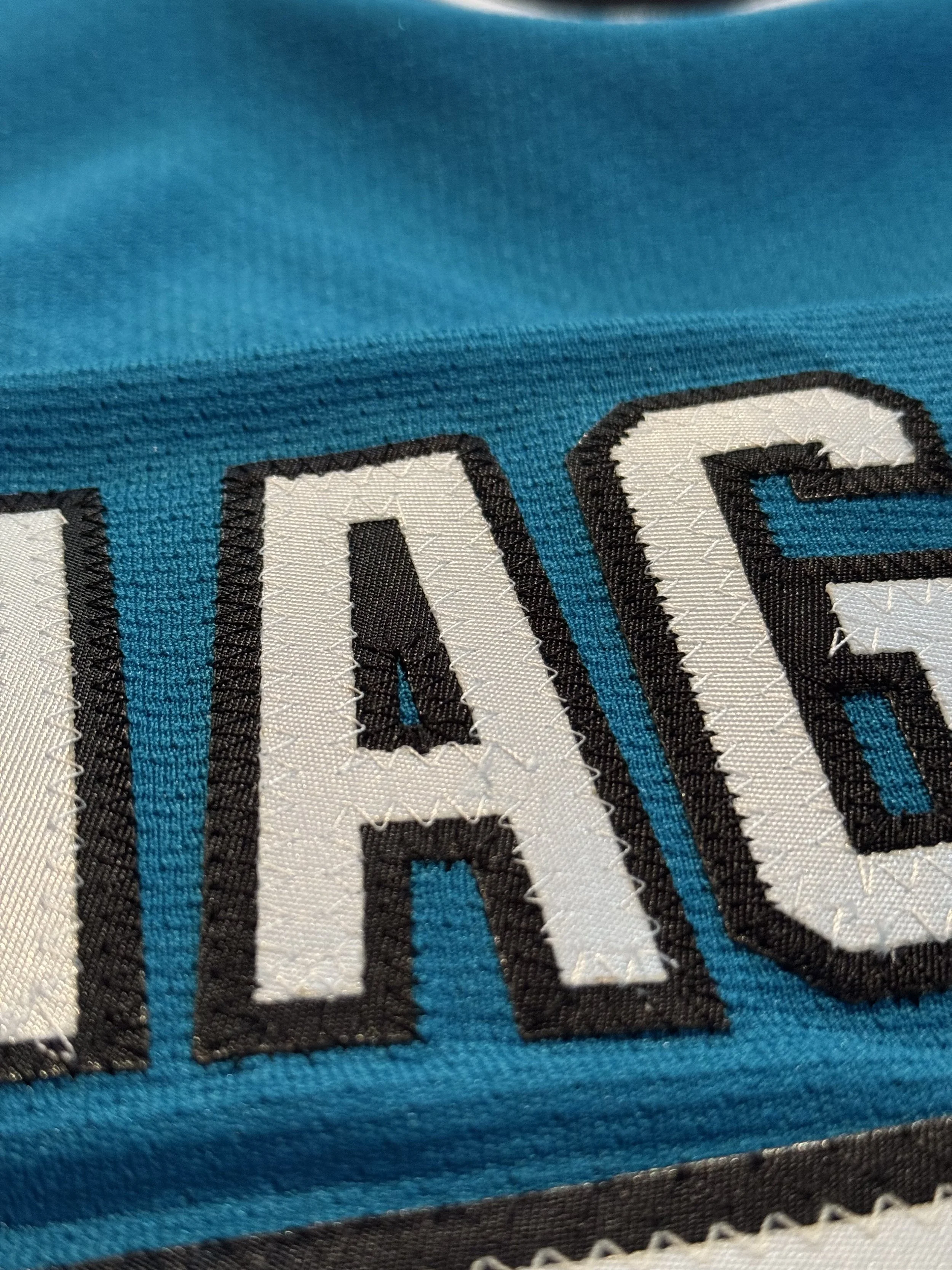 Stitched, Dual-Layer Twill Name Customization
