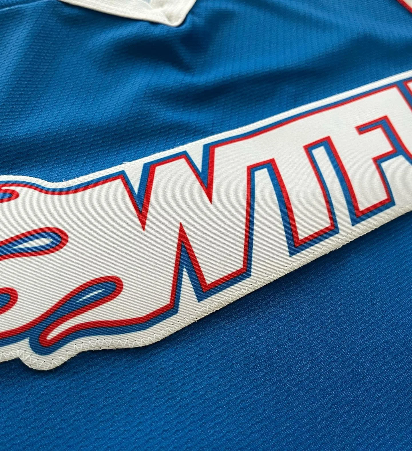 Sublimated Chest Logo