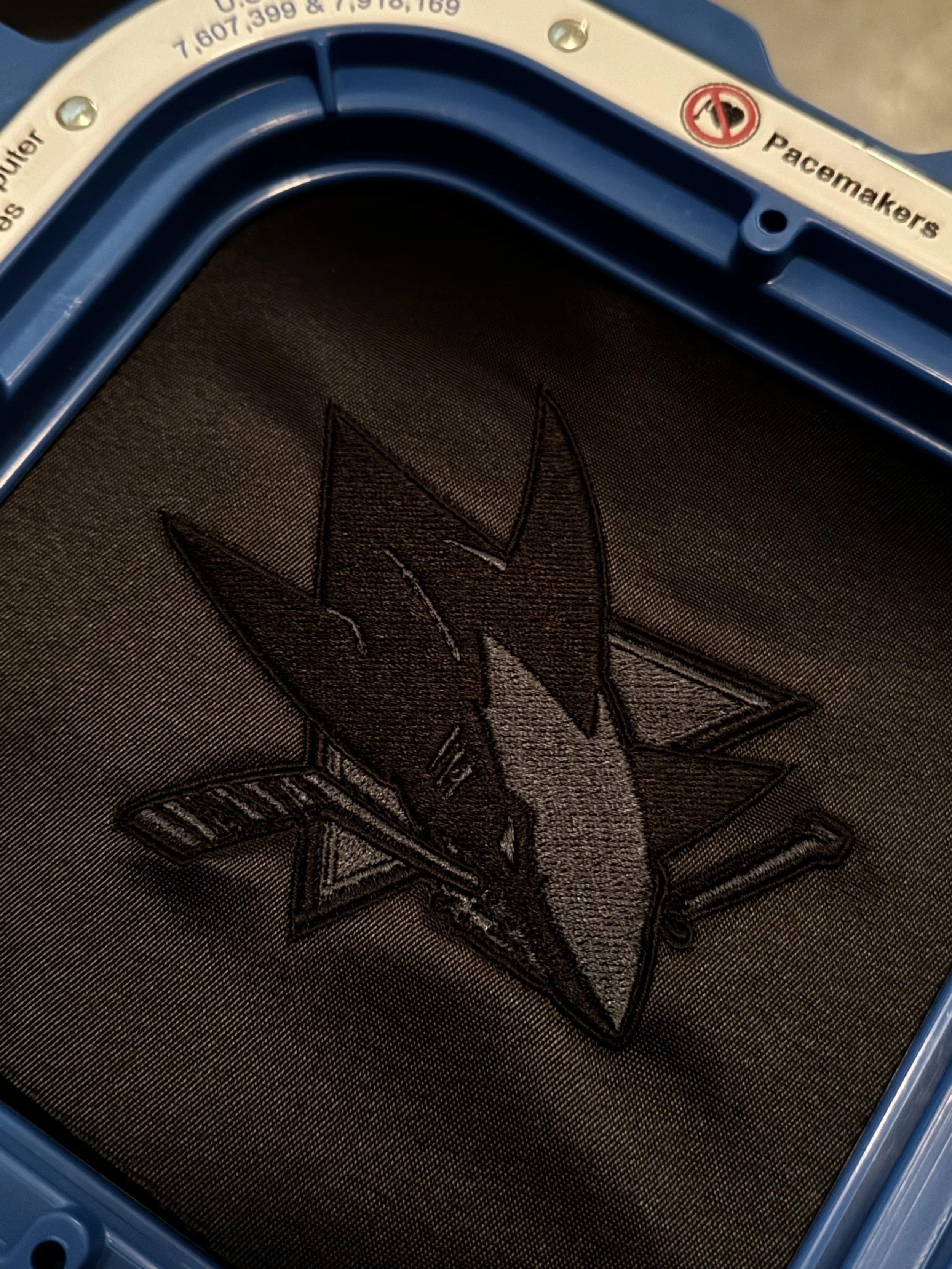 Blackout Embroidery Logo