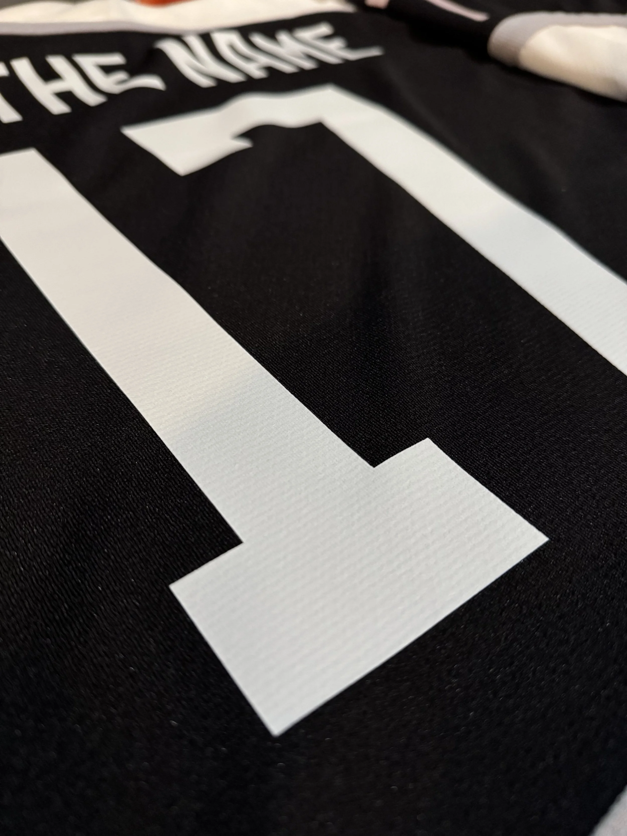 Single-Colour DTF Customization