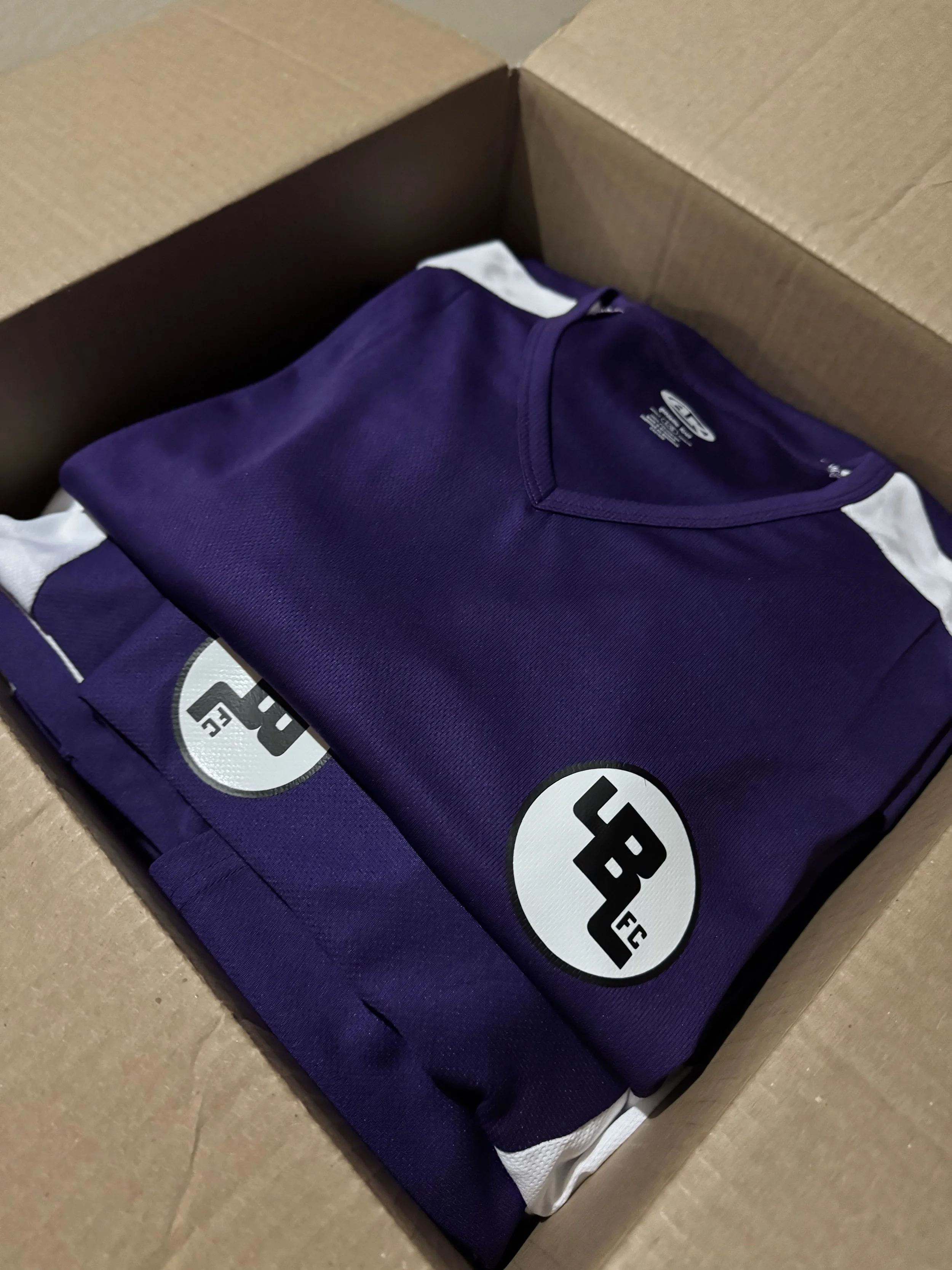 Custom Soccer Jerseys with HTV Customization