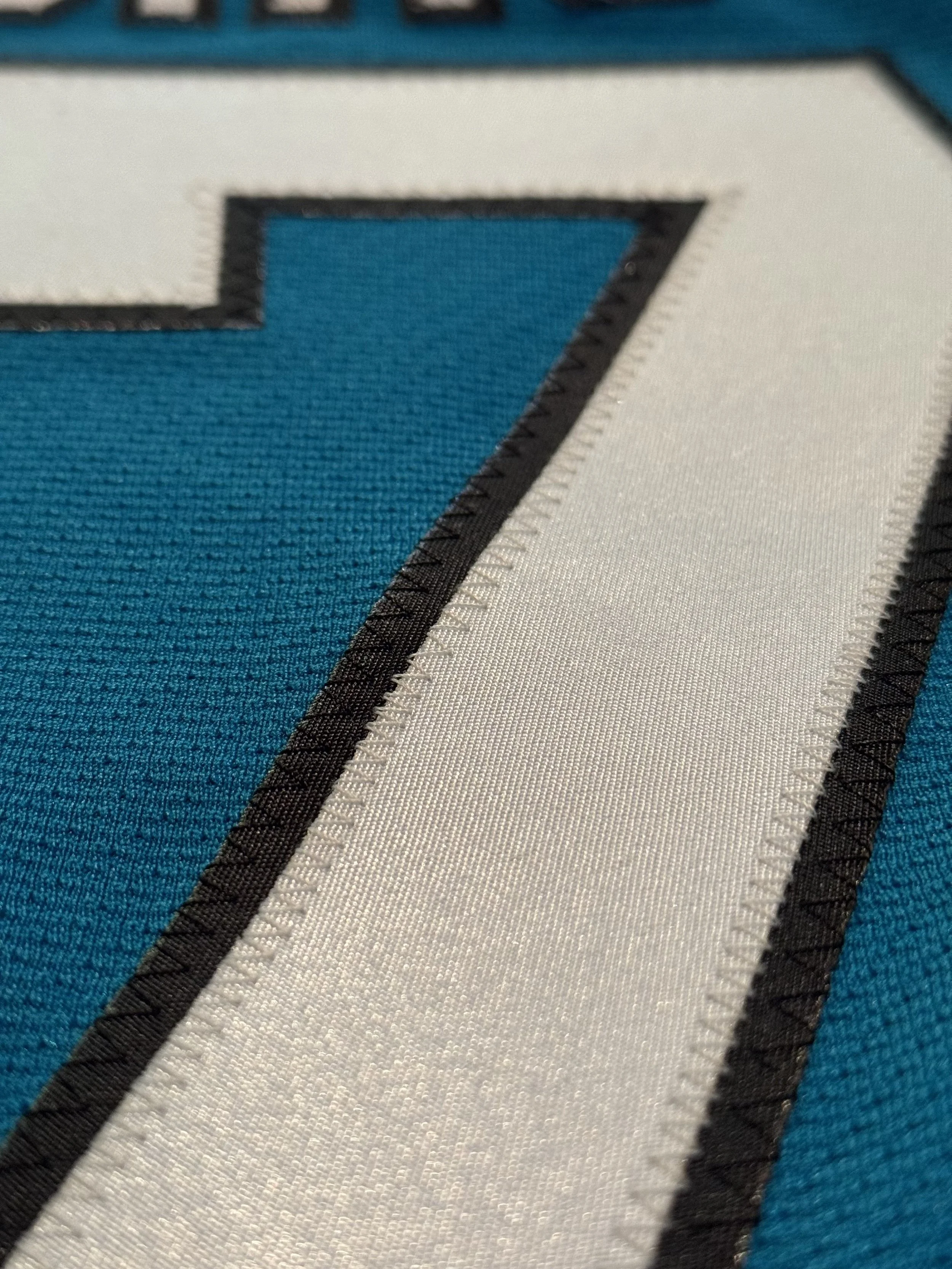 Stitched, Dual-Layer Twill Number Customization