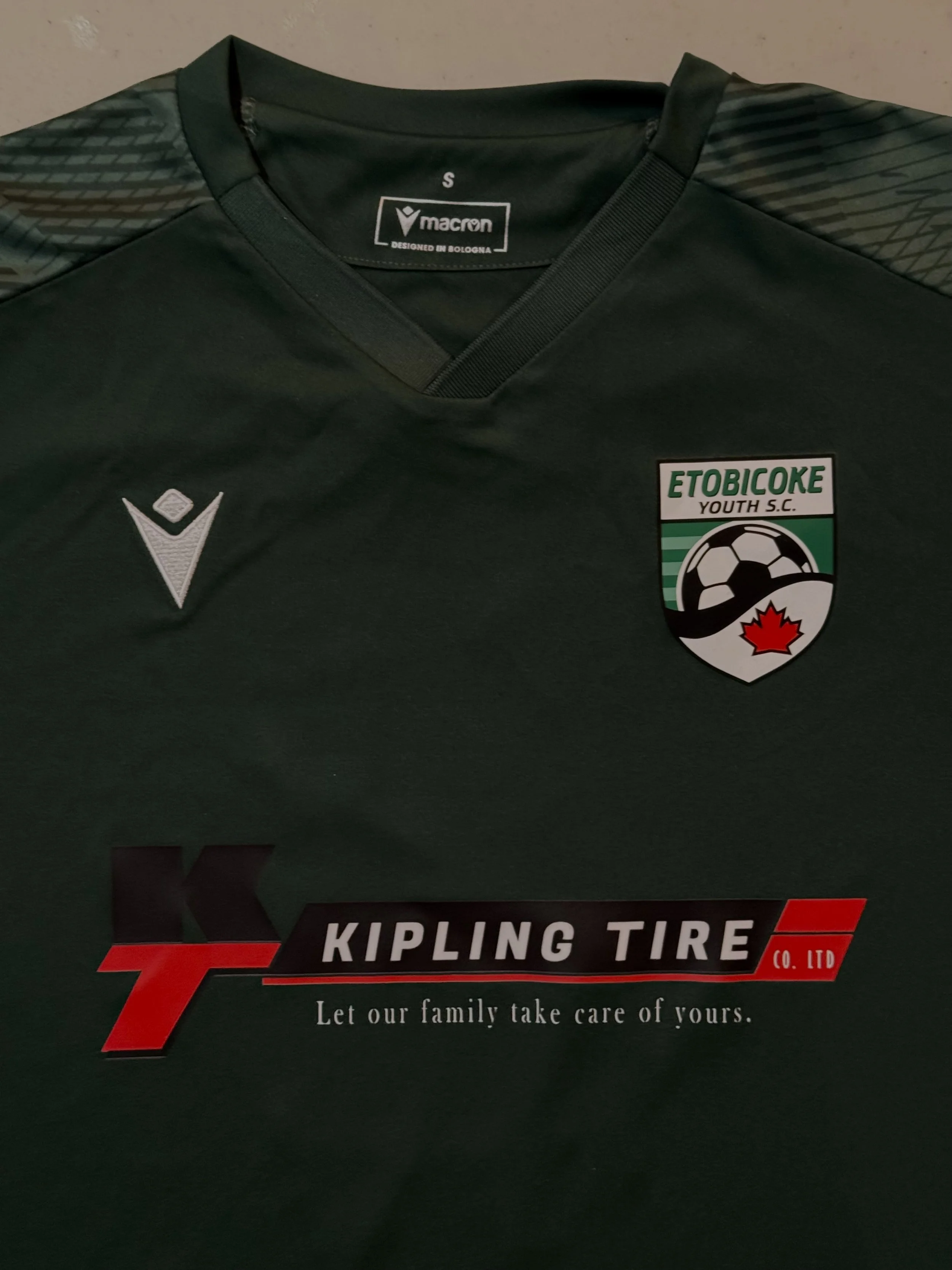 DTF Transfer Sponsorship Logo