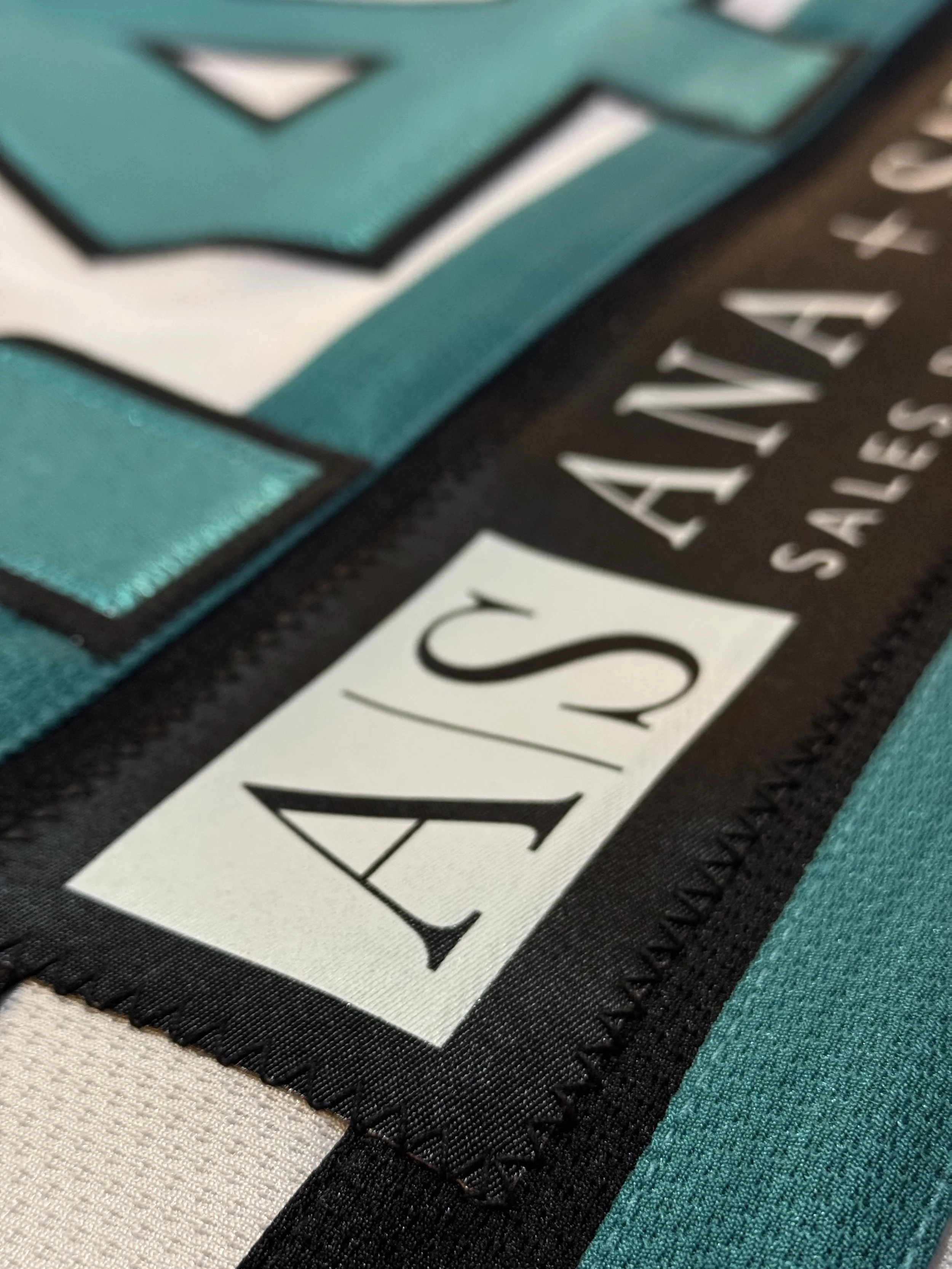 DTF/Stitched Twill Jersey Sponsorship Logo