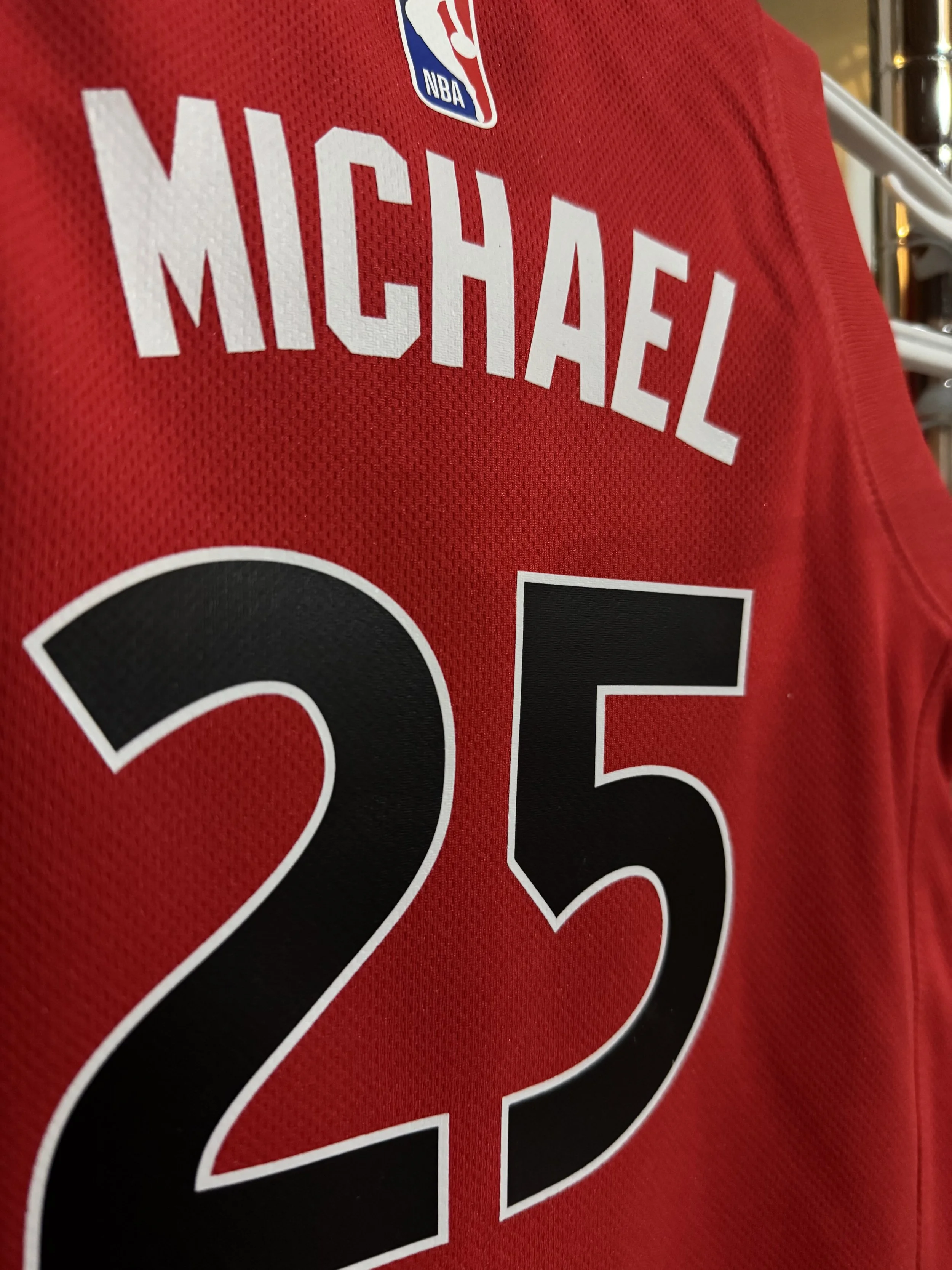 Customized NBA Raptors Jersey