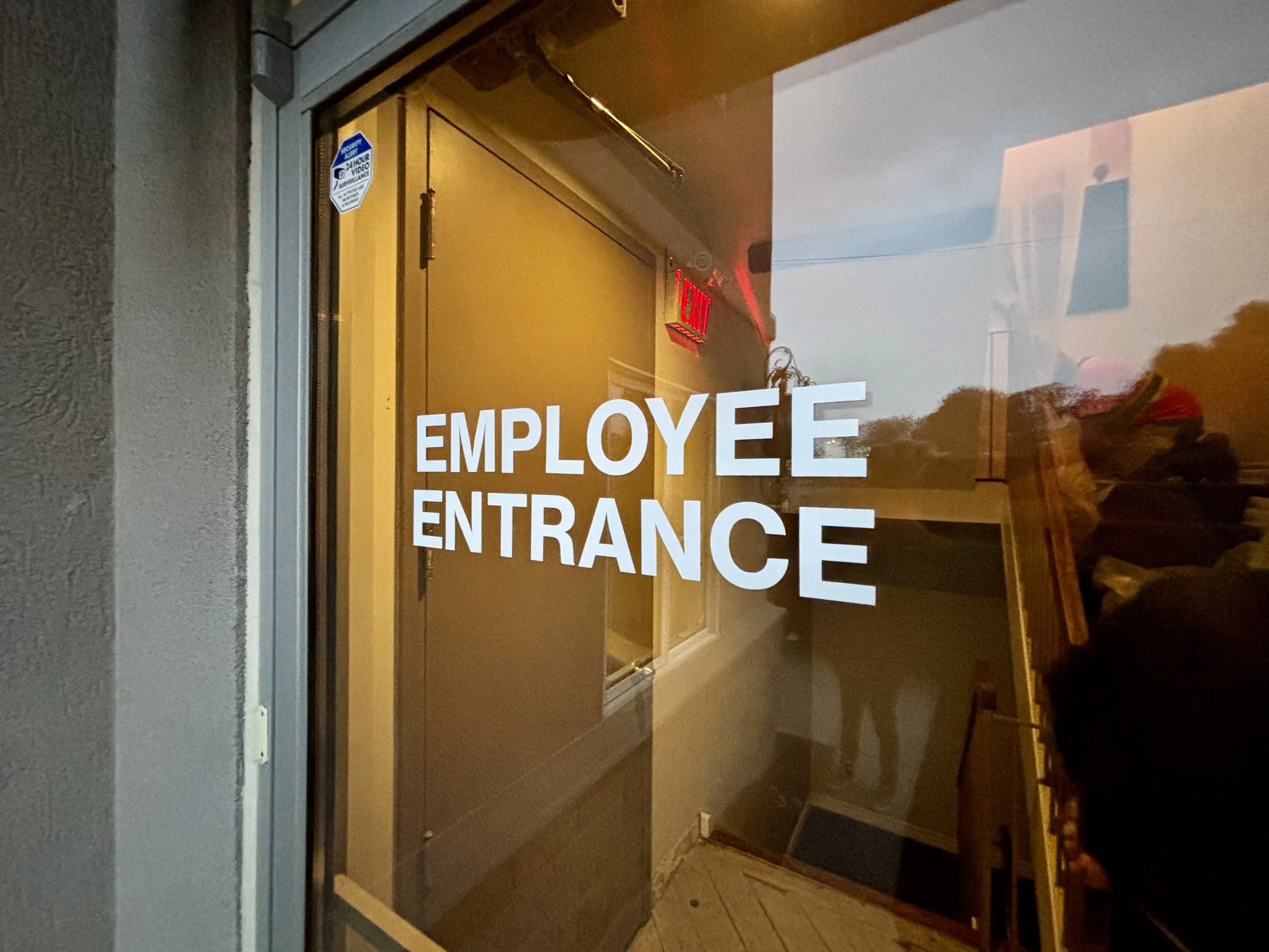 Custom Office Window Decals