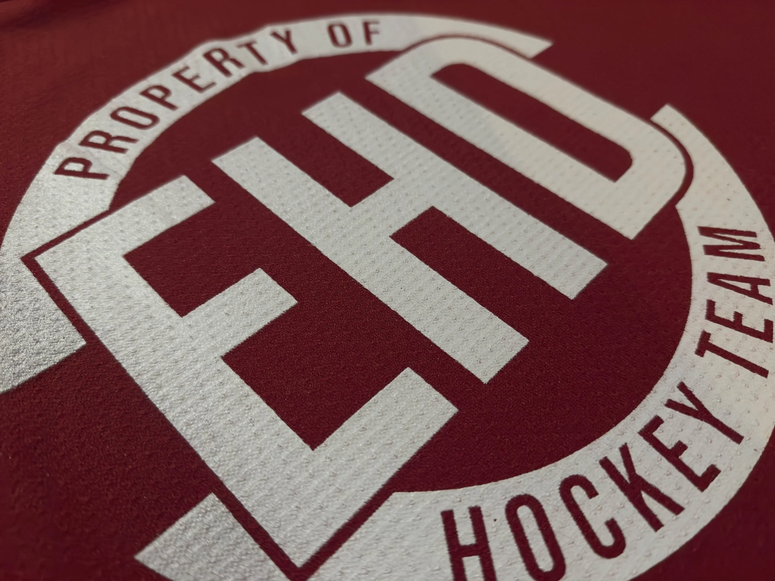 Screen Printed Chest Logo