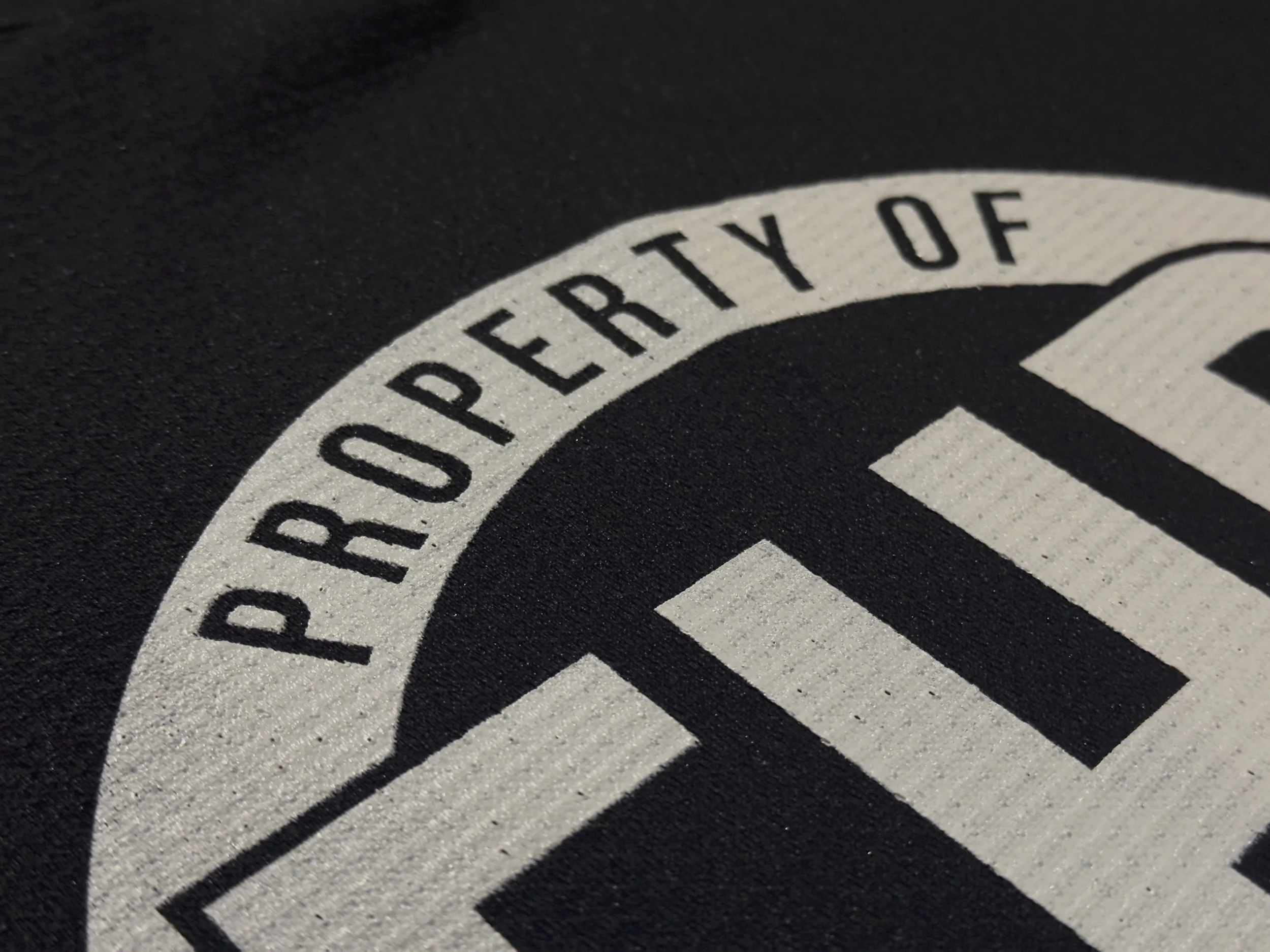 Screen Printed Chest Logo