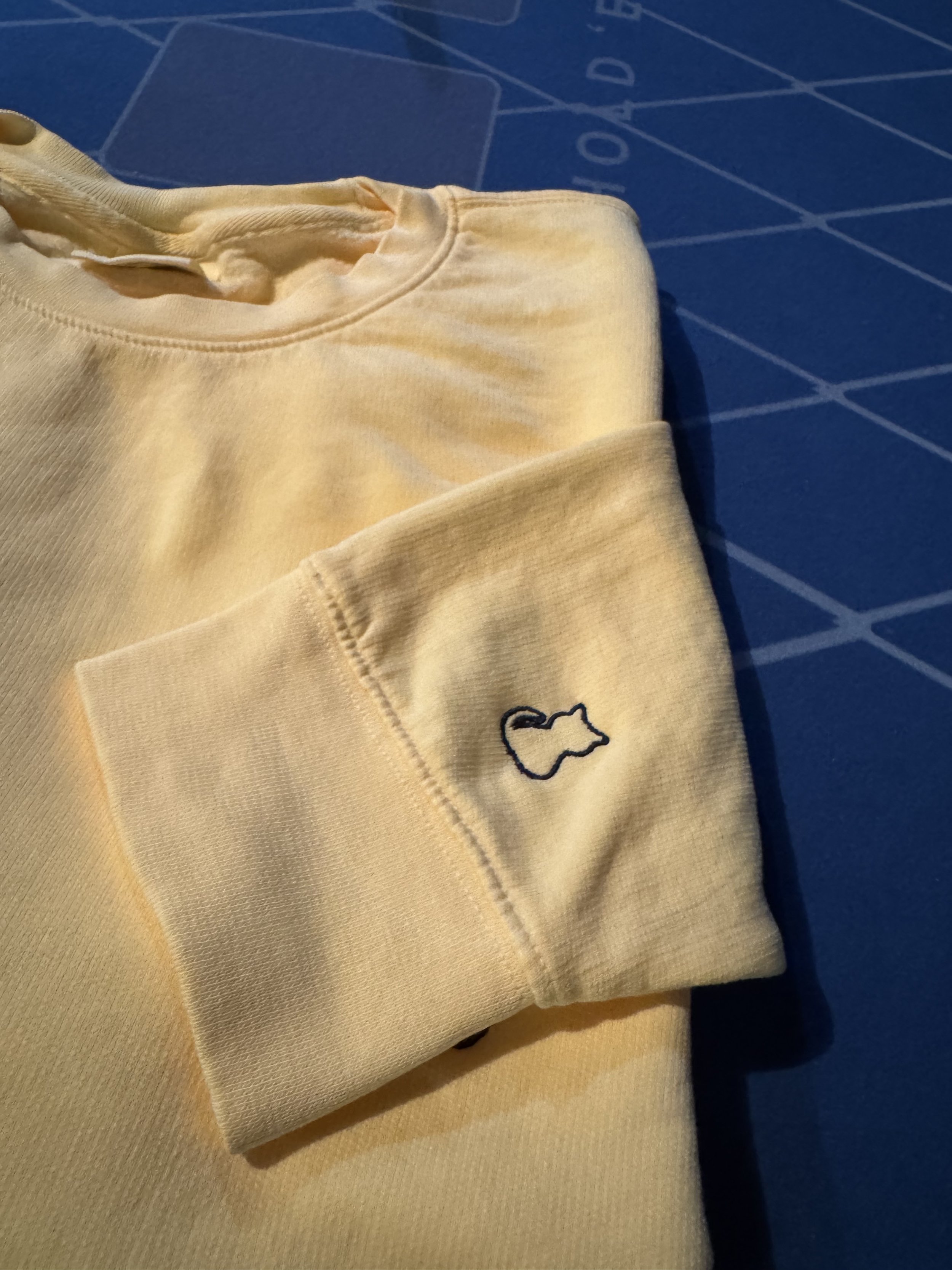 Custom Embroidered Sleeve Logo