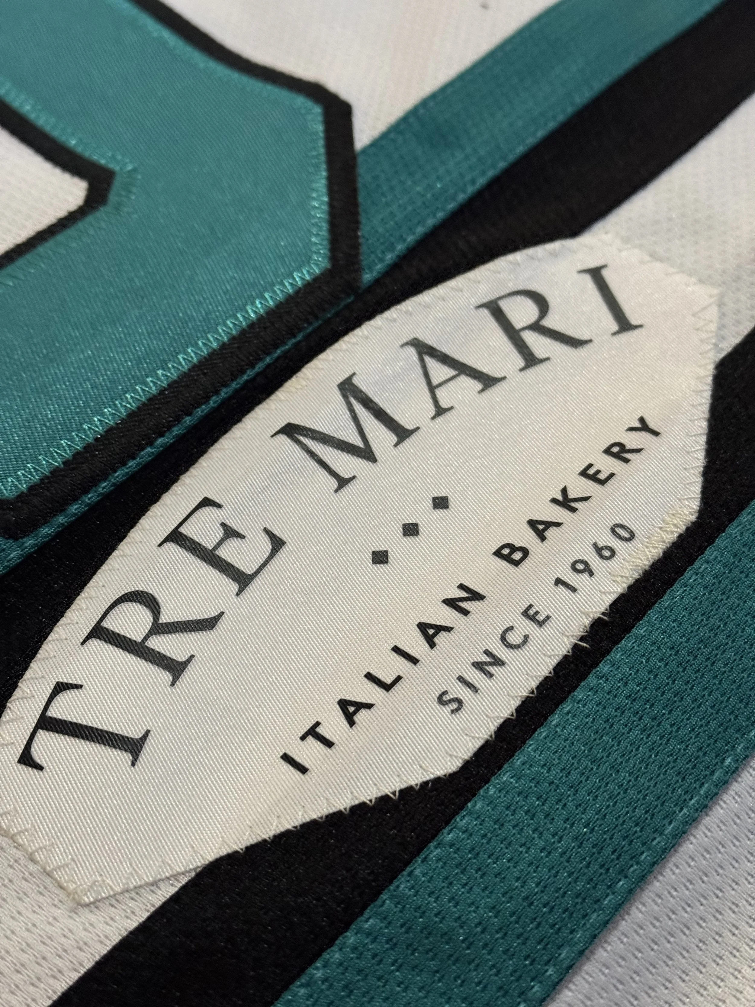 DTF/Stitched Twill Jersey Sponsorship Logo