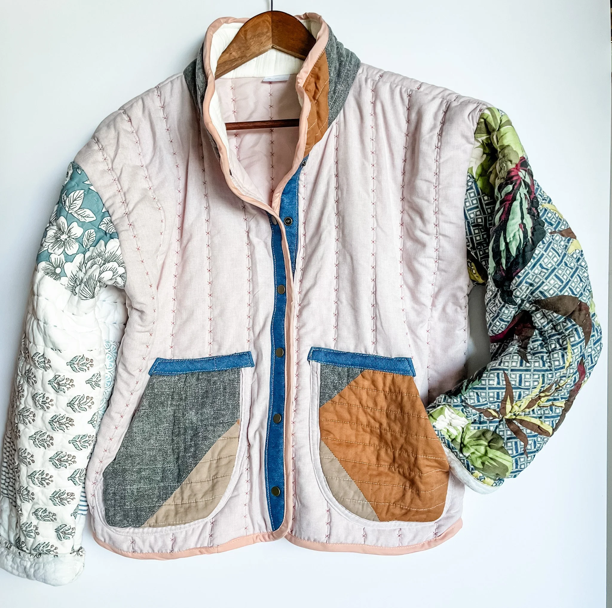 OOAK Adult Sm/med Bomber Jacket -  mixNmatch