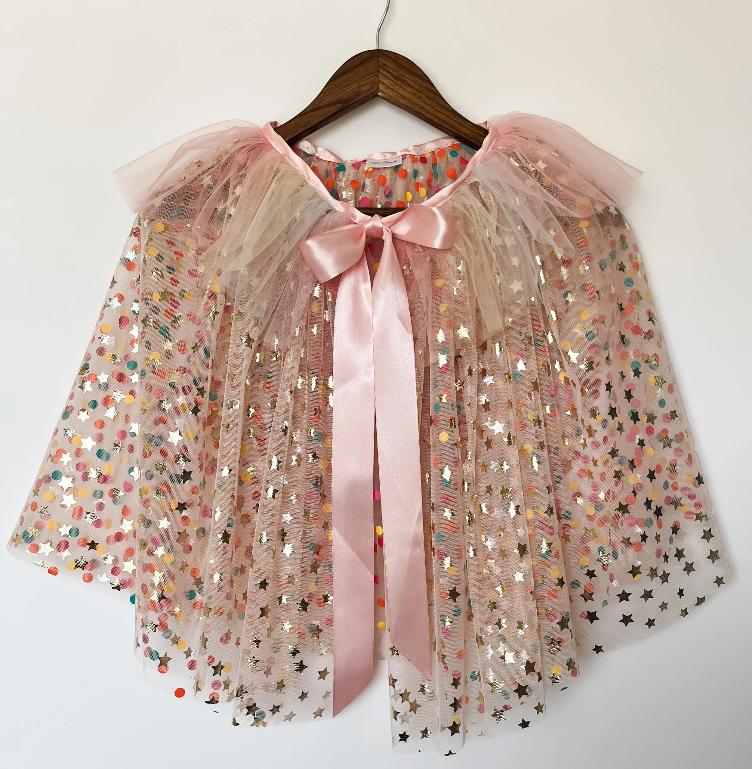 Celebration polkadot Capelet - one of a kind