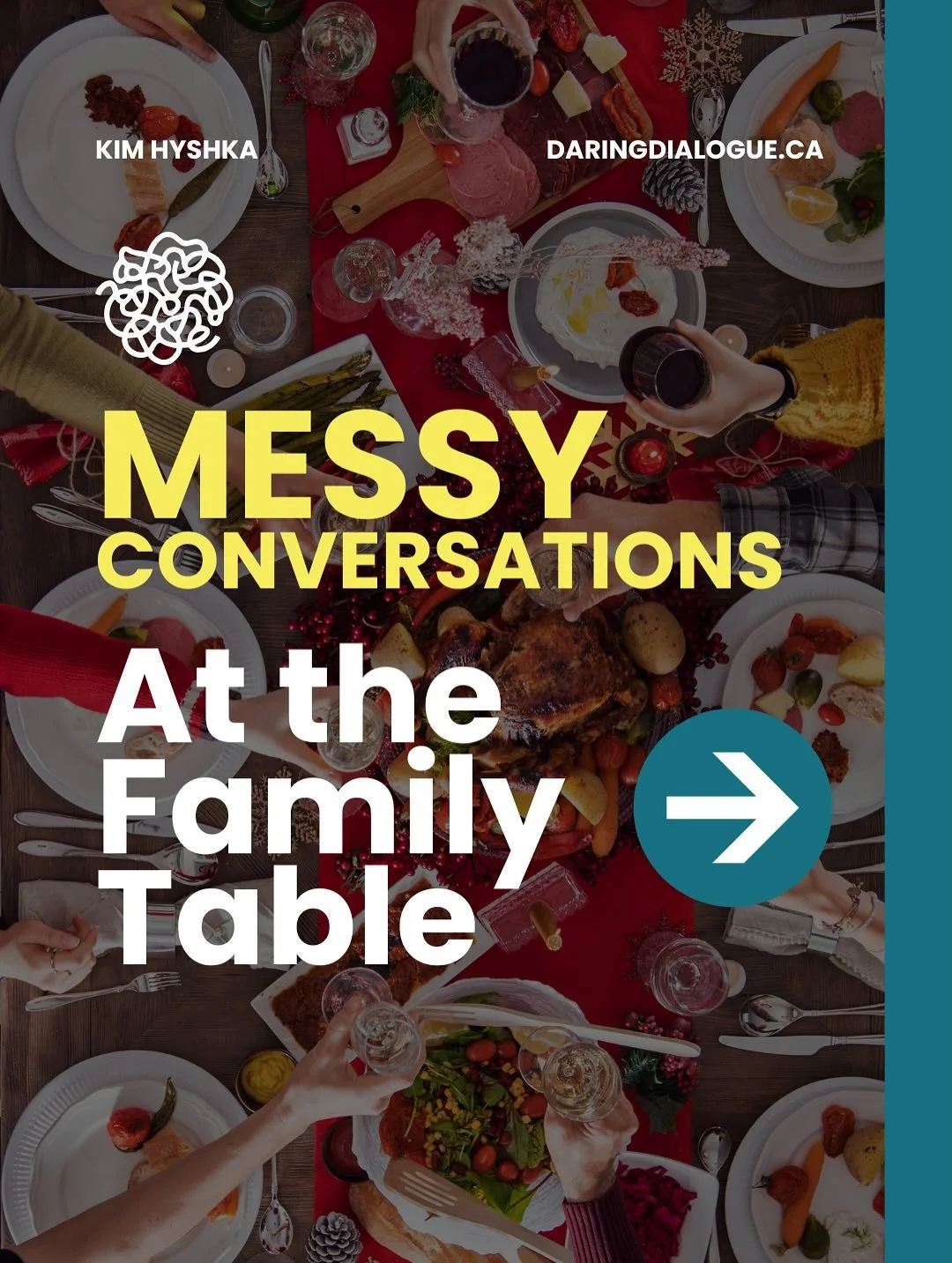 Holiday conversations can be&hellip; tricky. 🦃🎄

That&rsquo;s why we&rsquo;re gathering for the Messy Conversation Convention: a space to practice, prepare, and connect with others who want to do tough conversations well (and have fun doing it).

 