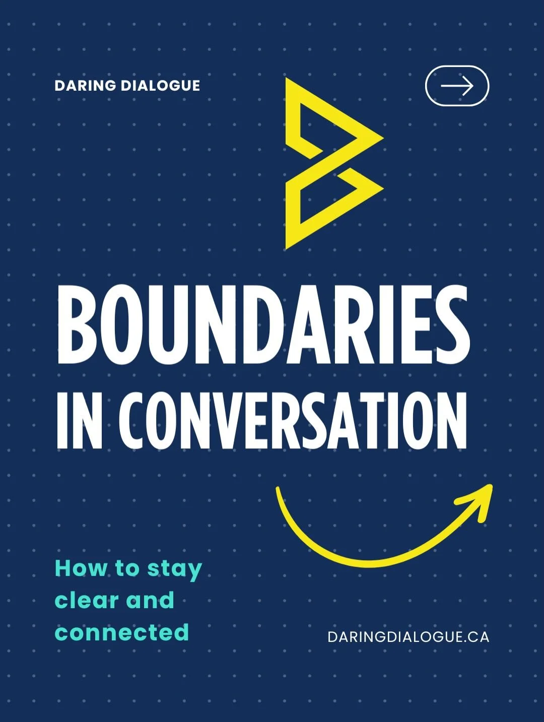 Boundaries don&rsquo;t shut dialogue down. They help us stay clear, calm, and connected.

When we know what we can offer, what we can&rsquo;t. Drawing lines actually makes MORE space plus room for honesty and respect.

Clear is kind (but we didn&rsqu