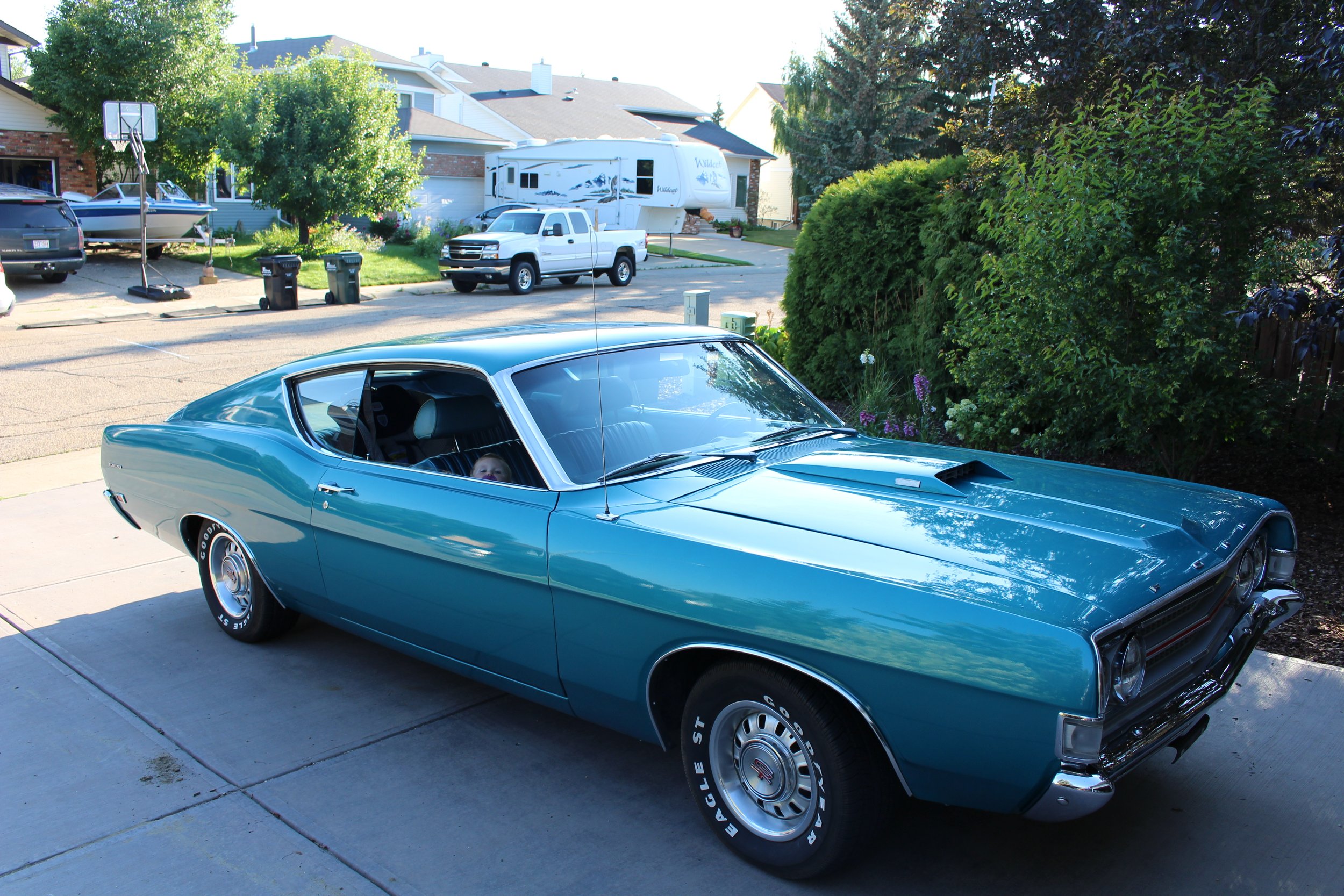 THE CASE OF THE CLASSIC CAR