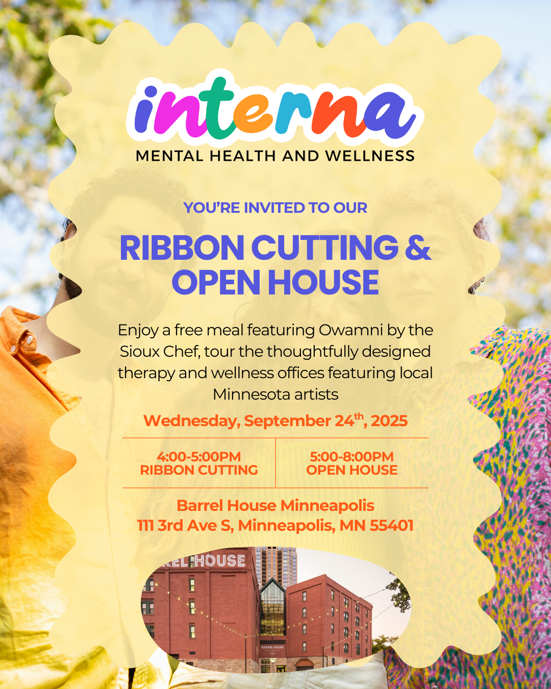 Ribbon Cutting and Open House!</span>